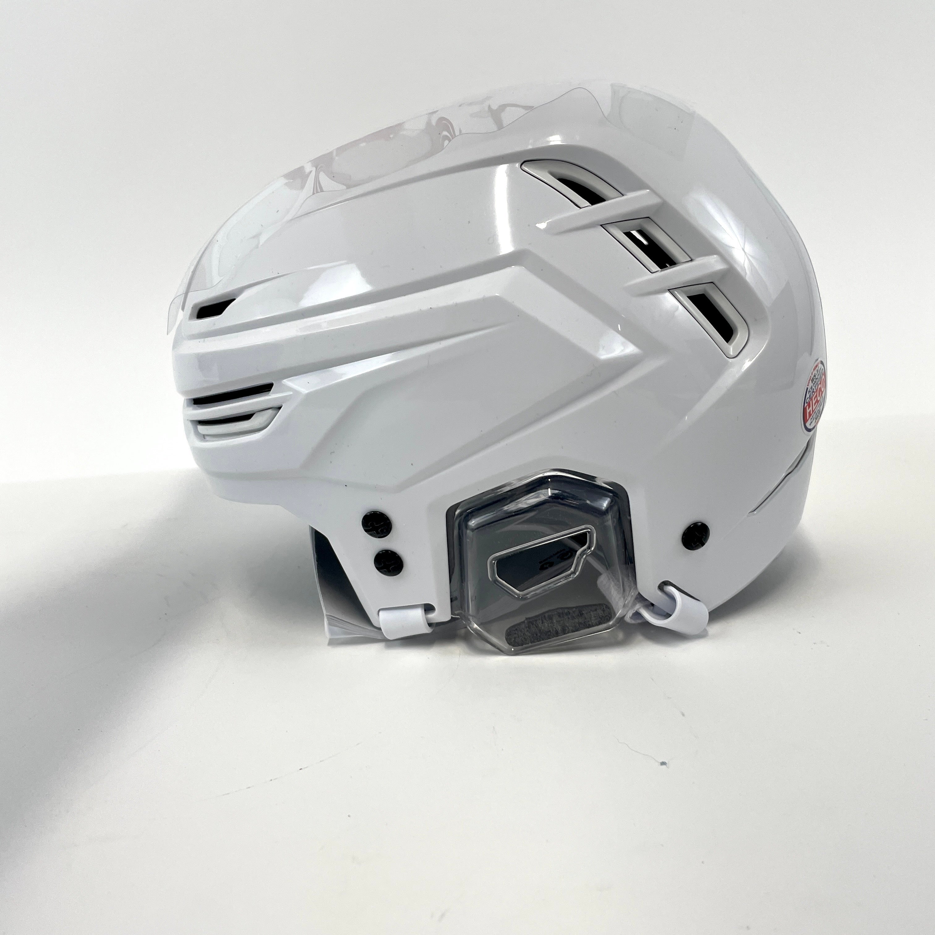 Brand New White Warrior Alpha One Pro Helmet | Senior Small - Top Flight Hockey