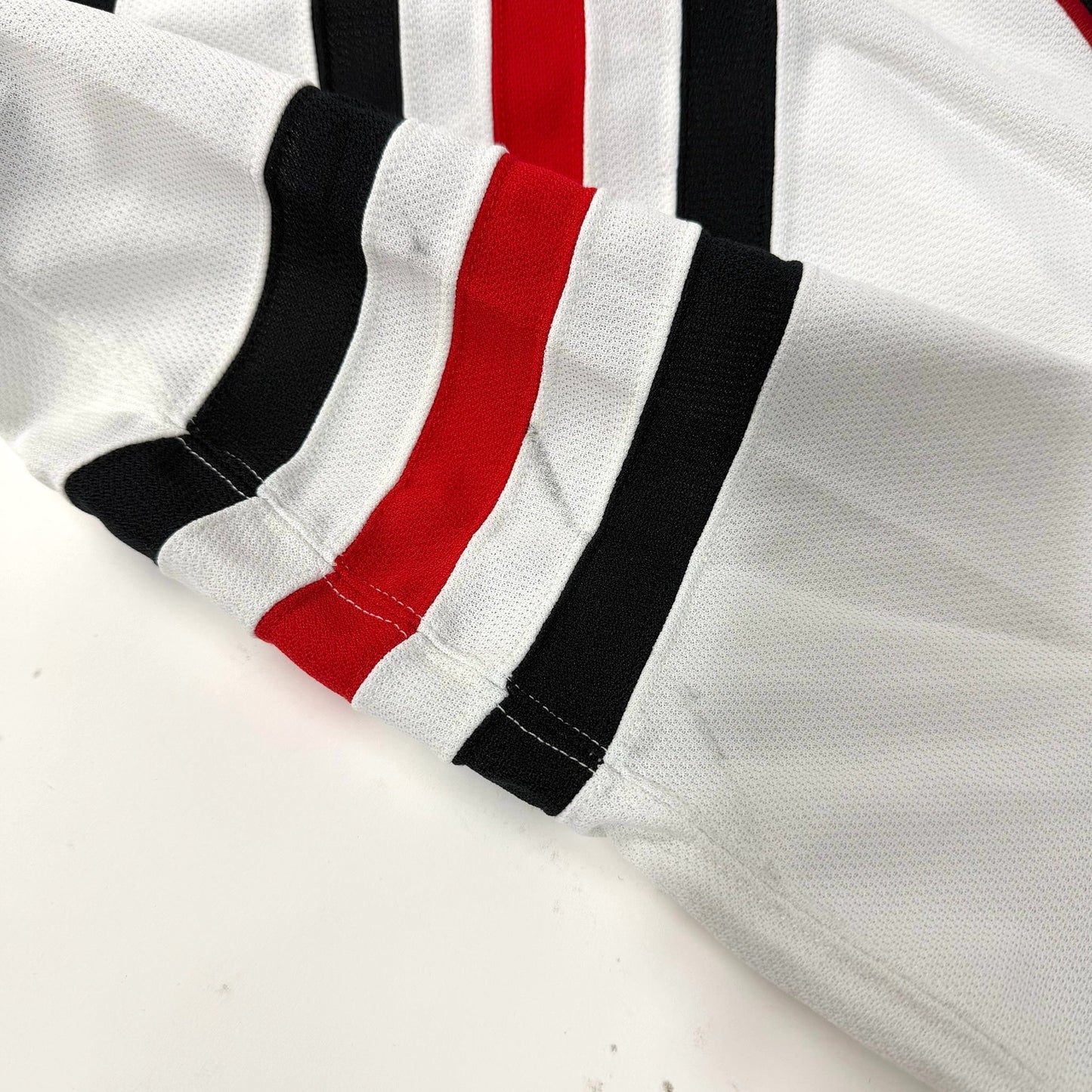 Mitchell Weeks #80 Home Chicago Blackhawks Team Issued Jersey 2023-2024 | 25606