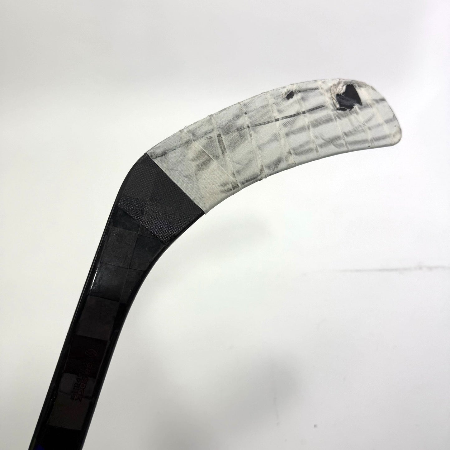 Used Left Warrior Covert QR6 Pro | 85 Flex w03 Curve Grip | Lukas Reichel | BH159