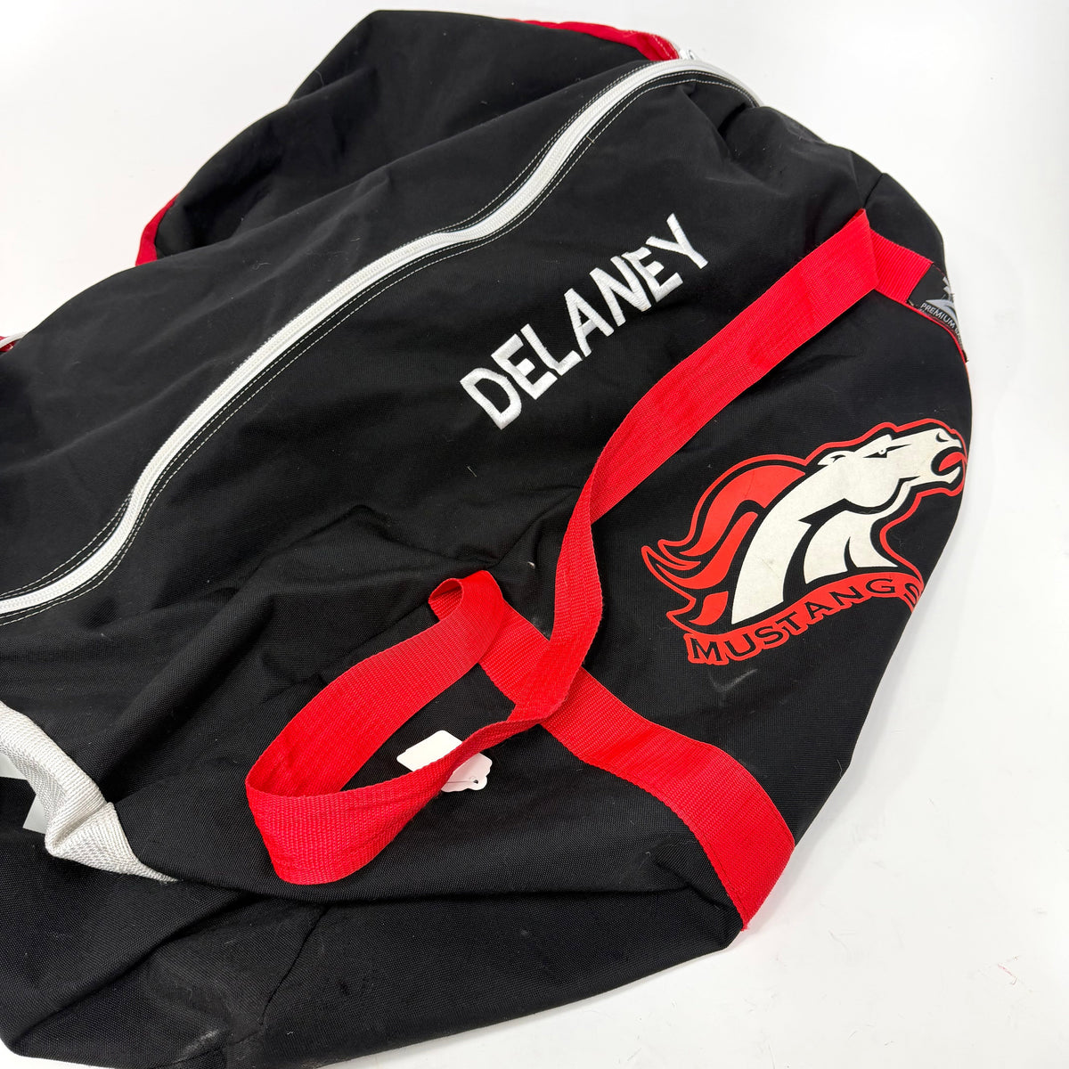 Used Mustangs Hockey Goalie Bag | AB348