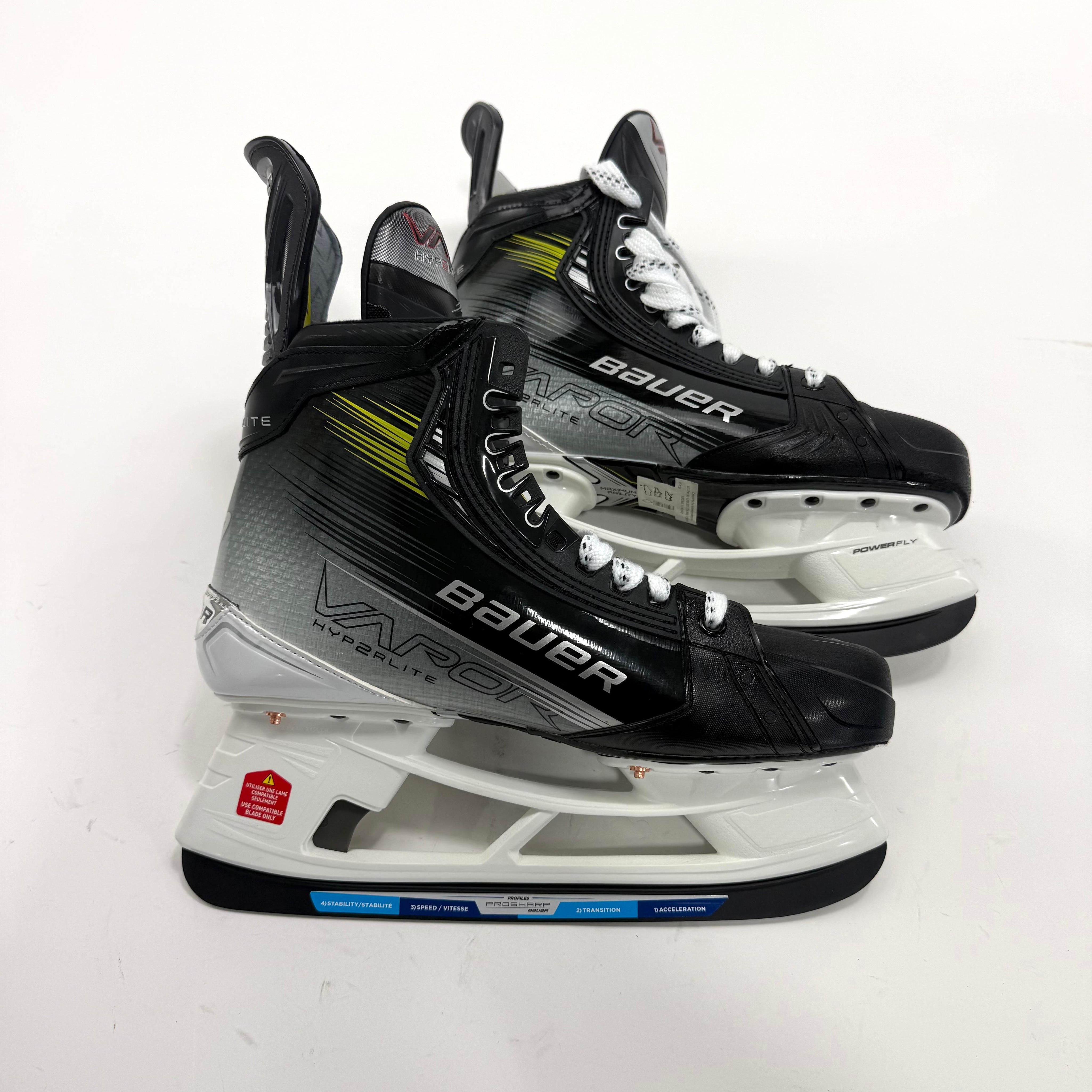 Brand New Bauer Hyperlite 2 Hockey Skates - Size 10 Fit 3 - Top Flight Hockey