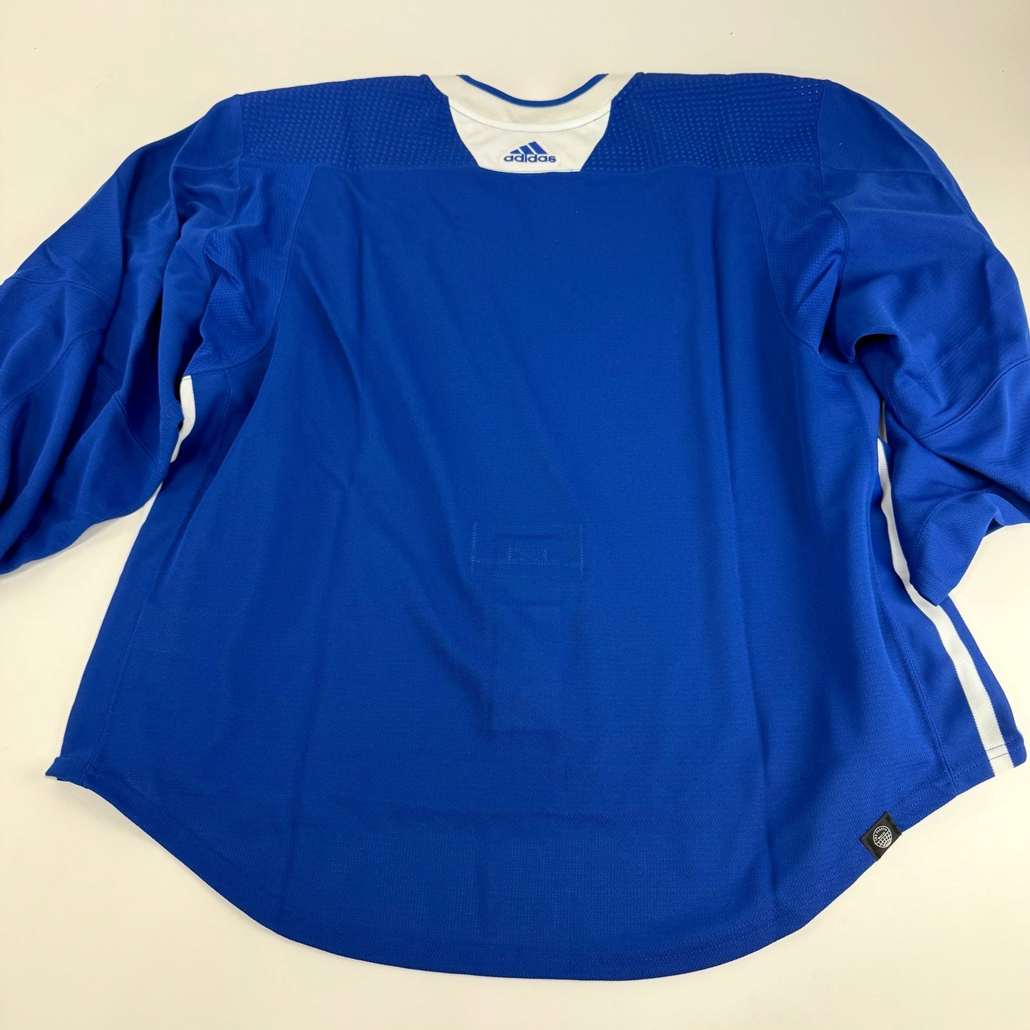 Brand New MIC PrimeGreen Royal Blue Adidas Practice Jersey - Size 58G
