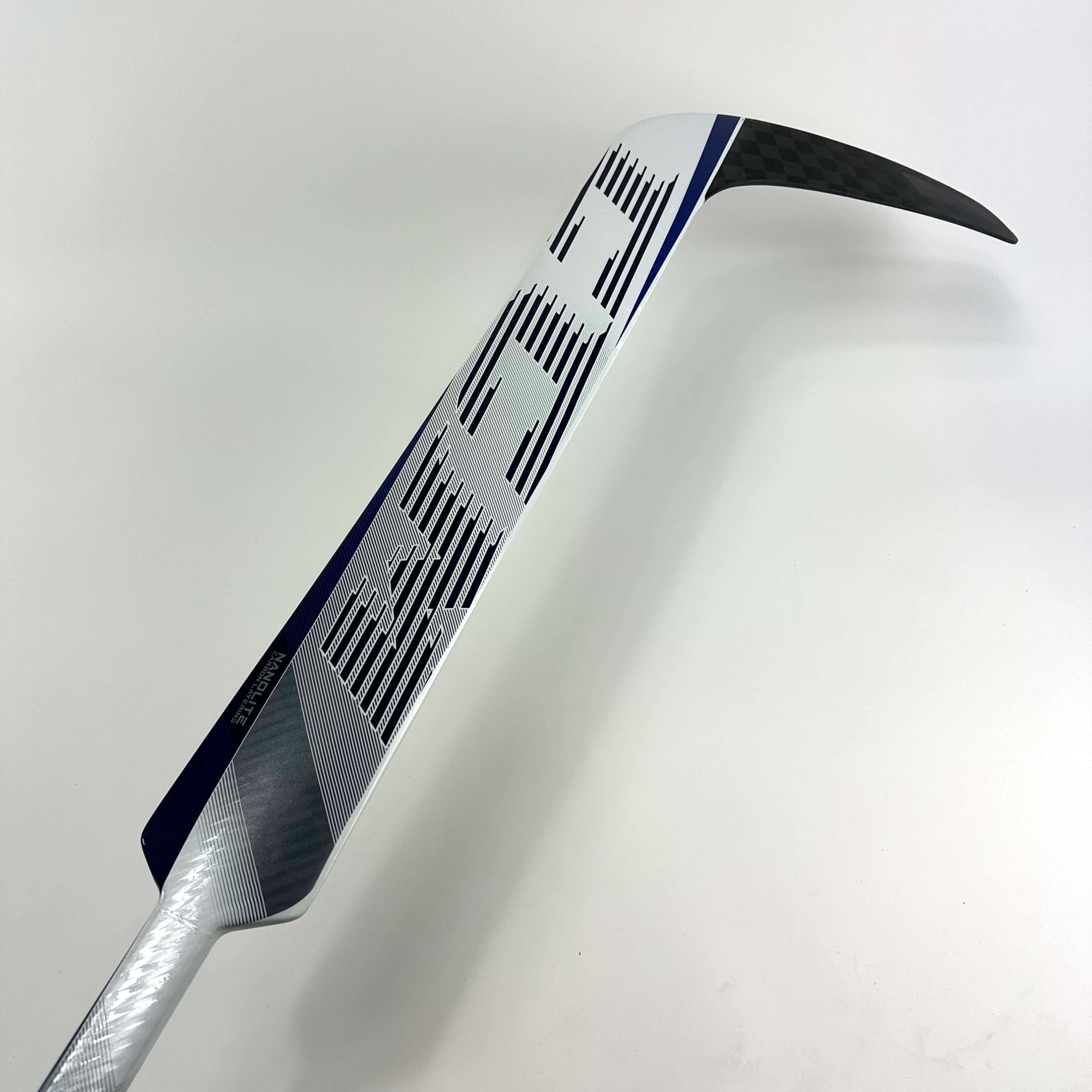 New Regular CCM EFlex 5 Pro Lite Goalie Stick | Blue | 26" Paddle | Custom Curve | Timmothy | M498