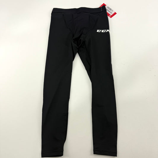 New Black CCM Youth Compression Pant | Youth XL | #191520506636 - Top Flight Hockey
