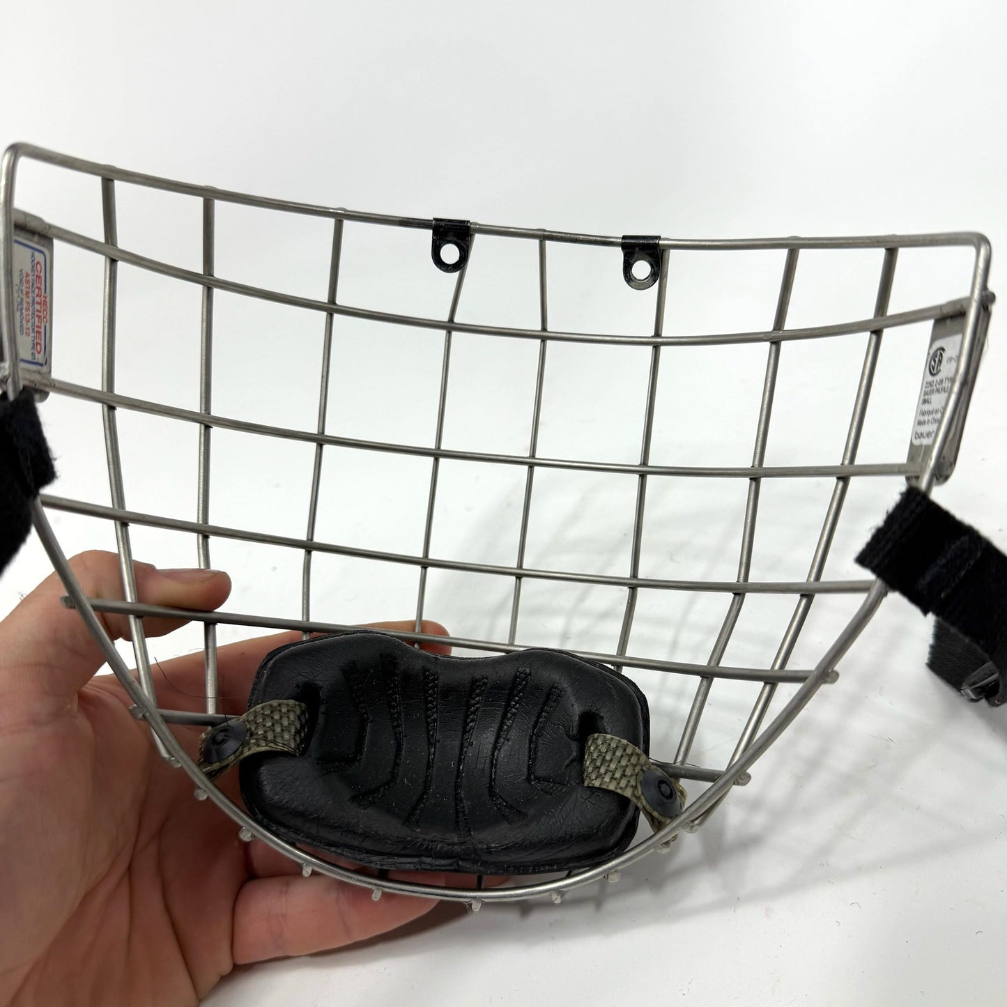Used Silver Bauer Profile III Cage | Senior Small | R256