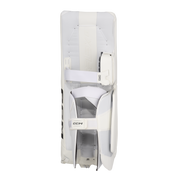 New CCM White E Flex 6.9 Goalie Leg Pads | 34+2" | #191520631482 - Top Flight Hockey