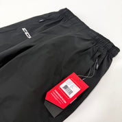 New Black CCM Youth Hockey Warm Up Pants | Youth S | #888600608945