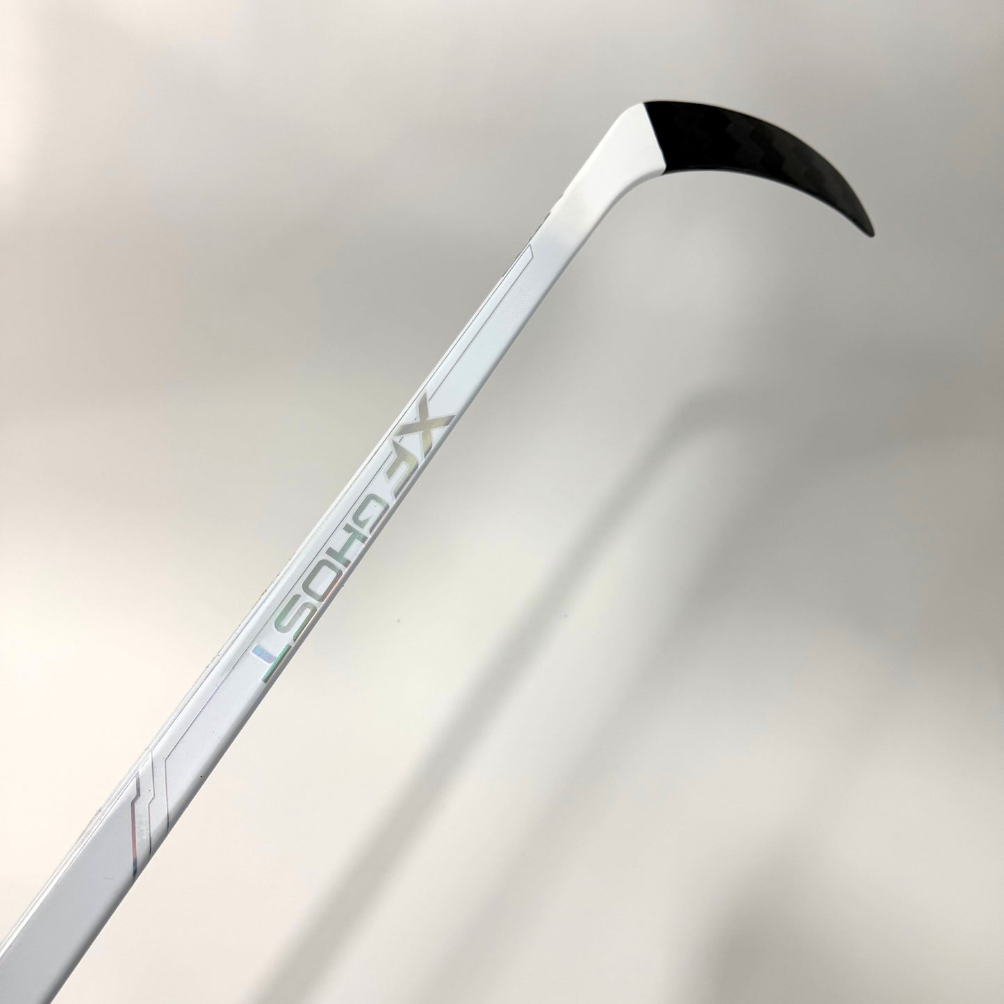 New Left White CCM XF Ghost | 80 Flex P92 Curve Grip | AB717