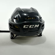 Used Grey CCM Tacks 110 Helmet | Senior small C354