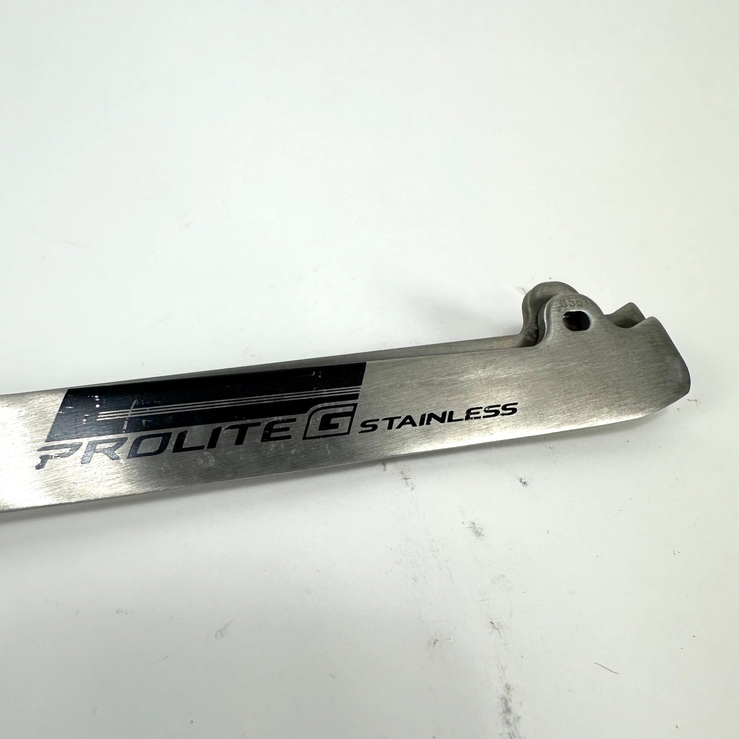 New CCM Prolite G Stainless Goalie Steel | 356MM | C18 - Top Flight Hockey