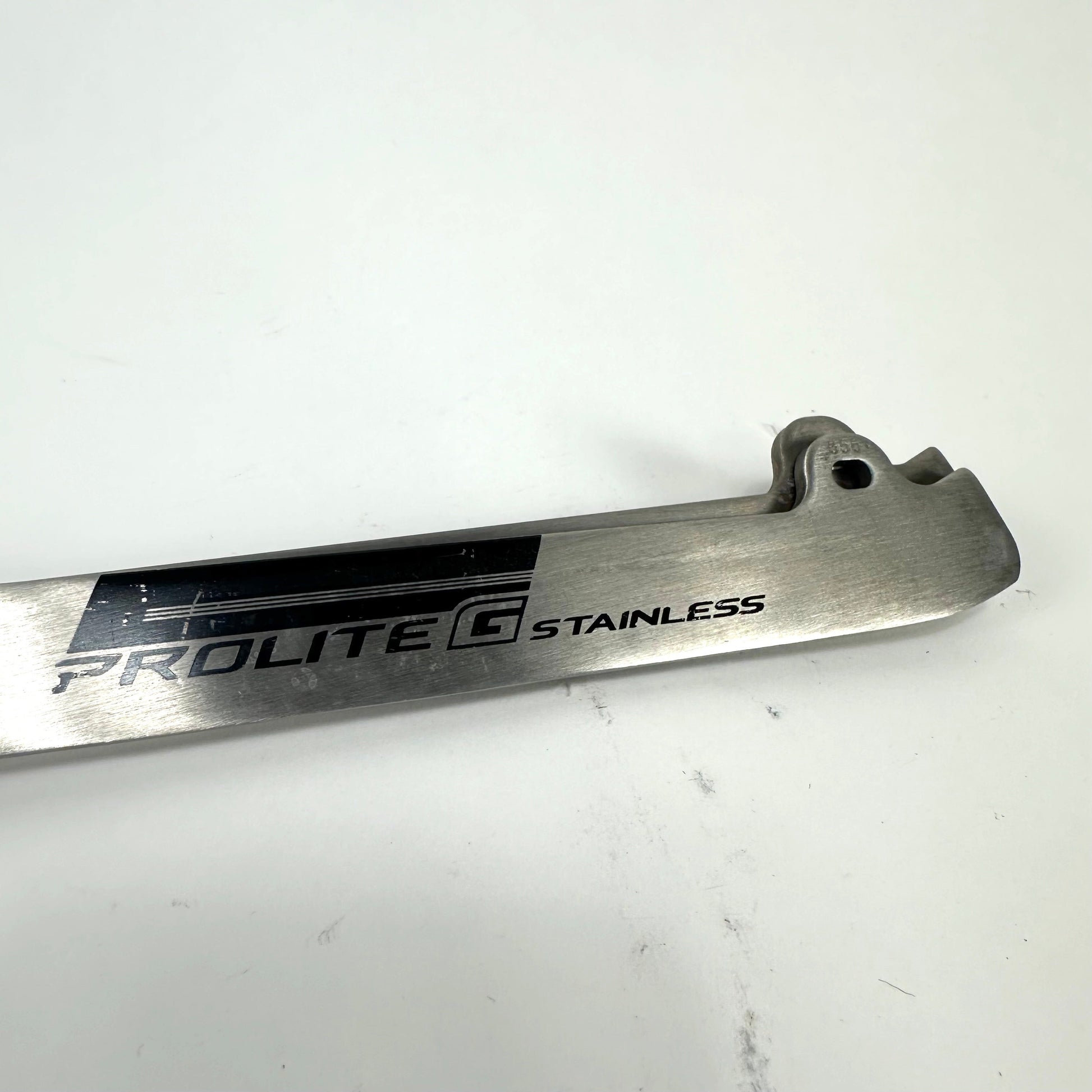 New CCM Prolite G Stainless Goalie Steel | 356MM | C18 - Top Flight Hockey