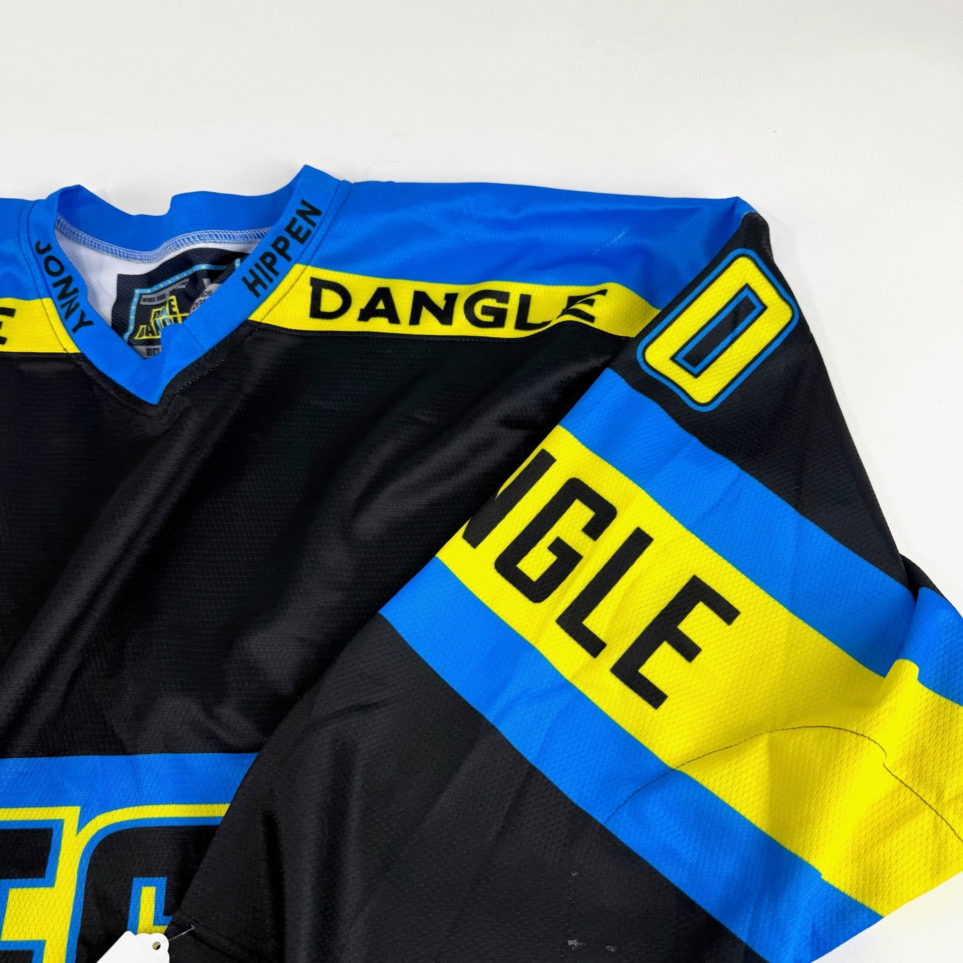 Used Black and Blue Selects Game Jersey | Senior XL | B595 - Top Flight Hockey