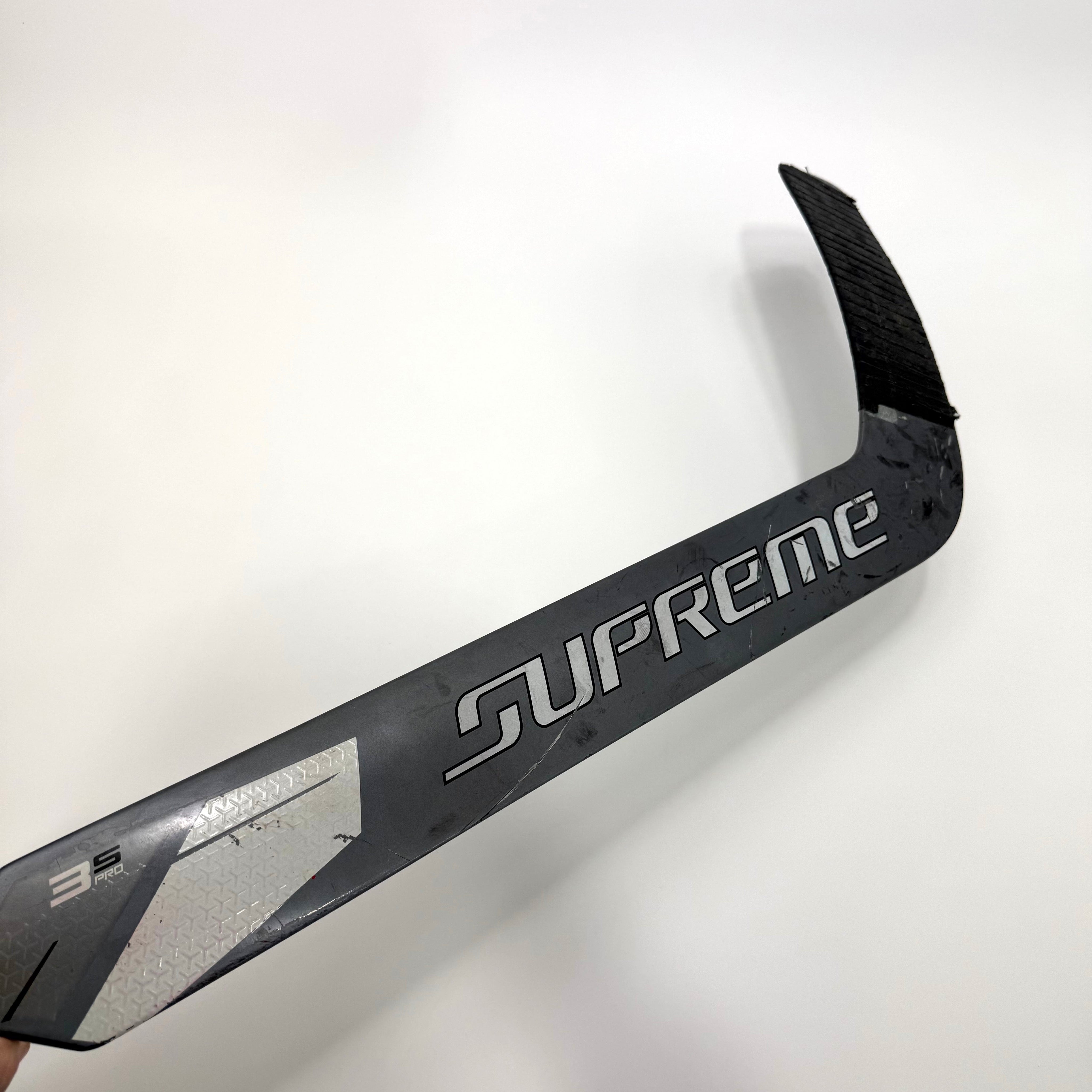 Used Full Right Bauer Supreme 3s Pro Goalie Stick | 25" Paddle P31 Curve | BH451 - Top Flight Hockey