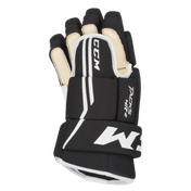 Black New Senior CCM HG 4R2 Gloves Size 14" Retail