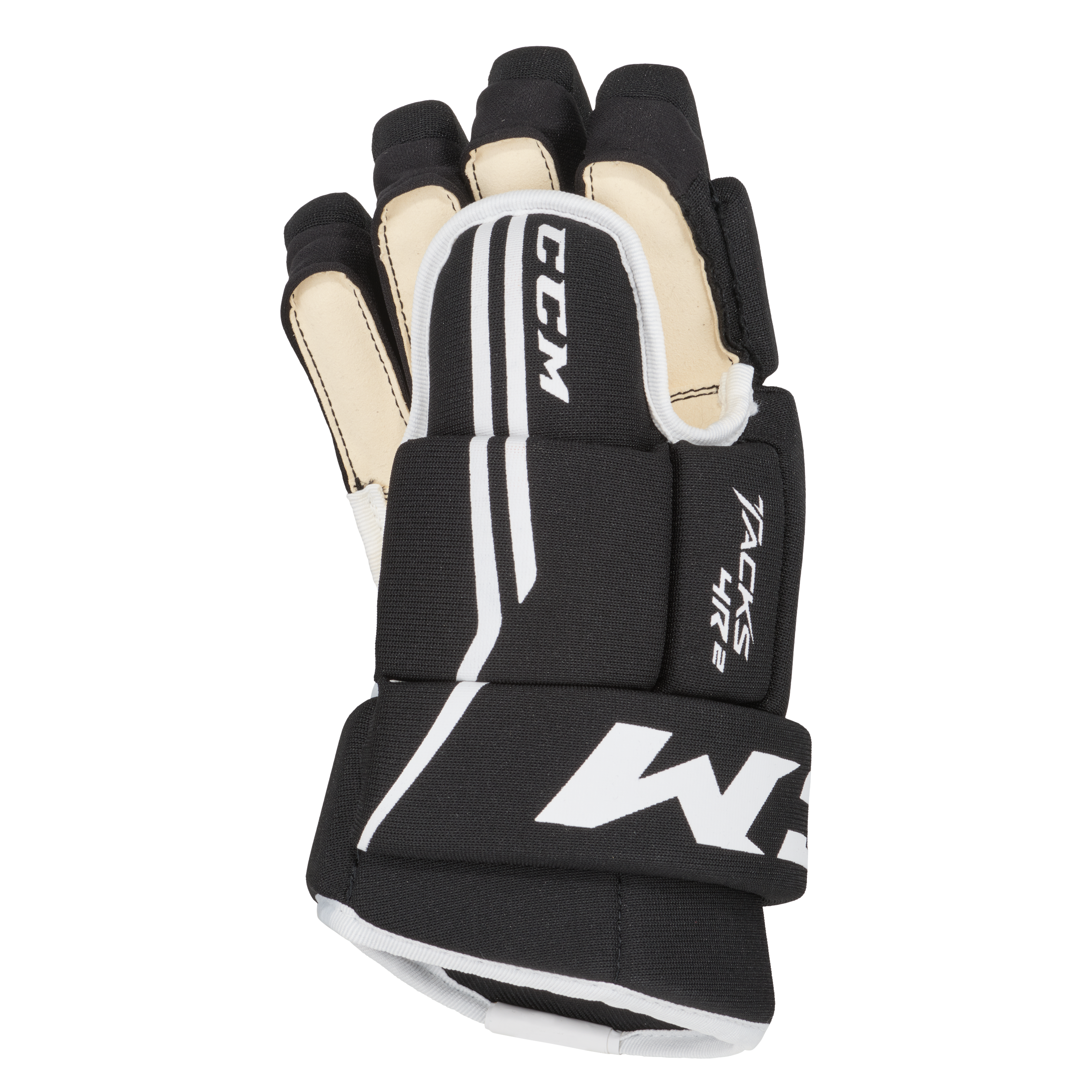 Black New Senior CCM HG 4R2 Gloves Size 14" Retail