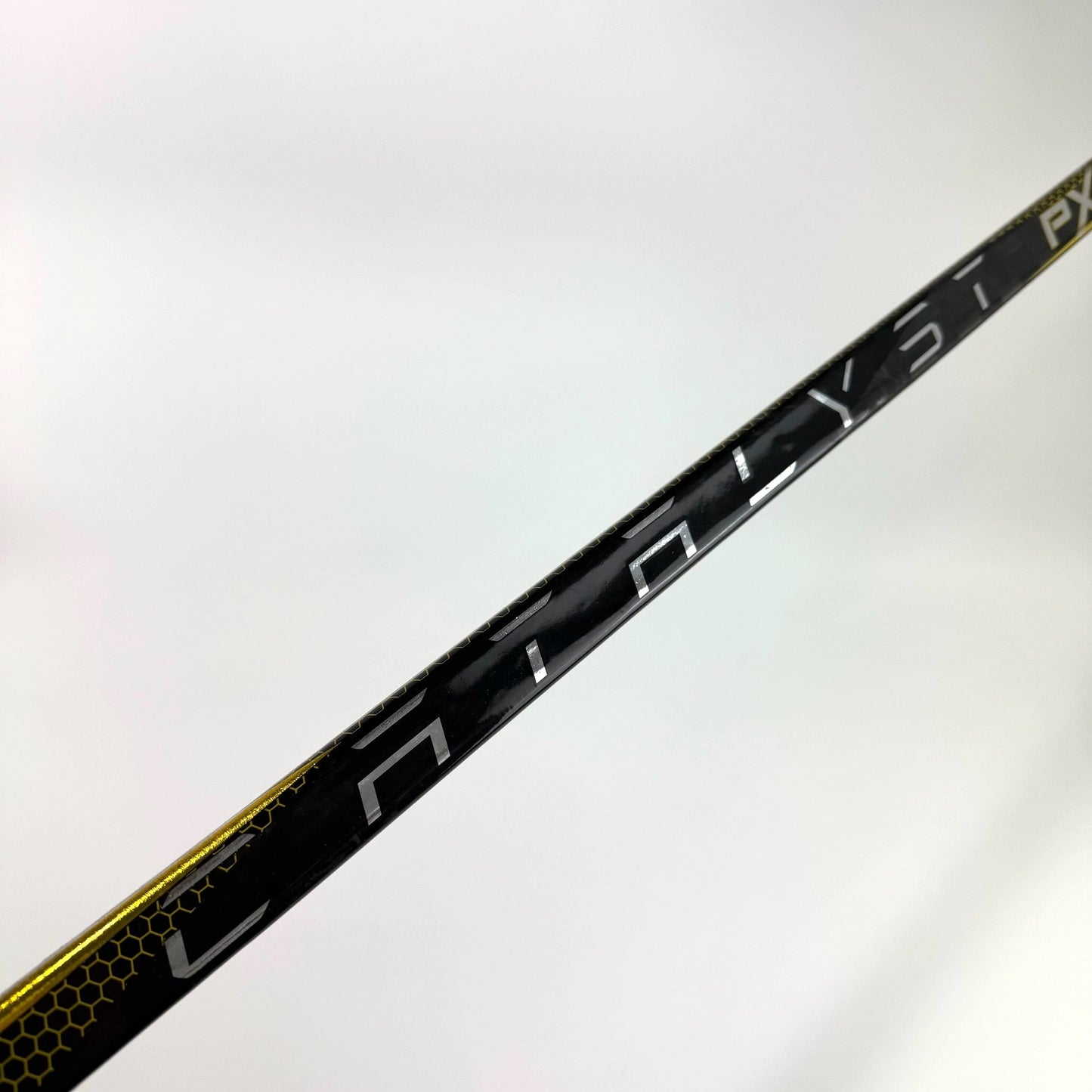 Used Left Gold True Catalyst PX | 95 Flex P90M Curve Grip | M436 - Top Flight Hockey