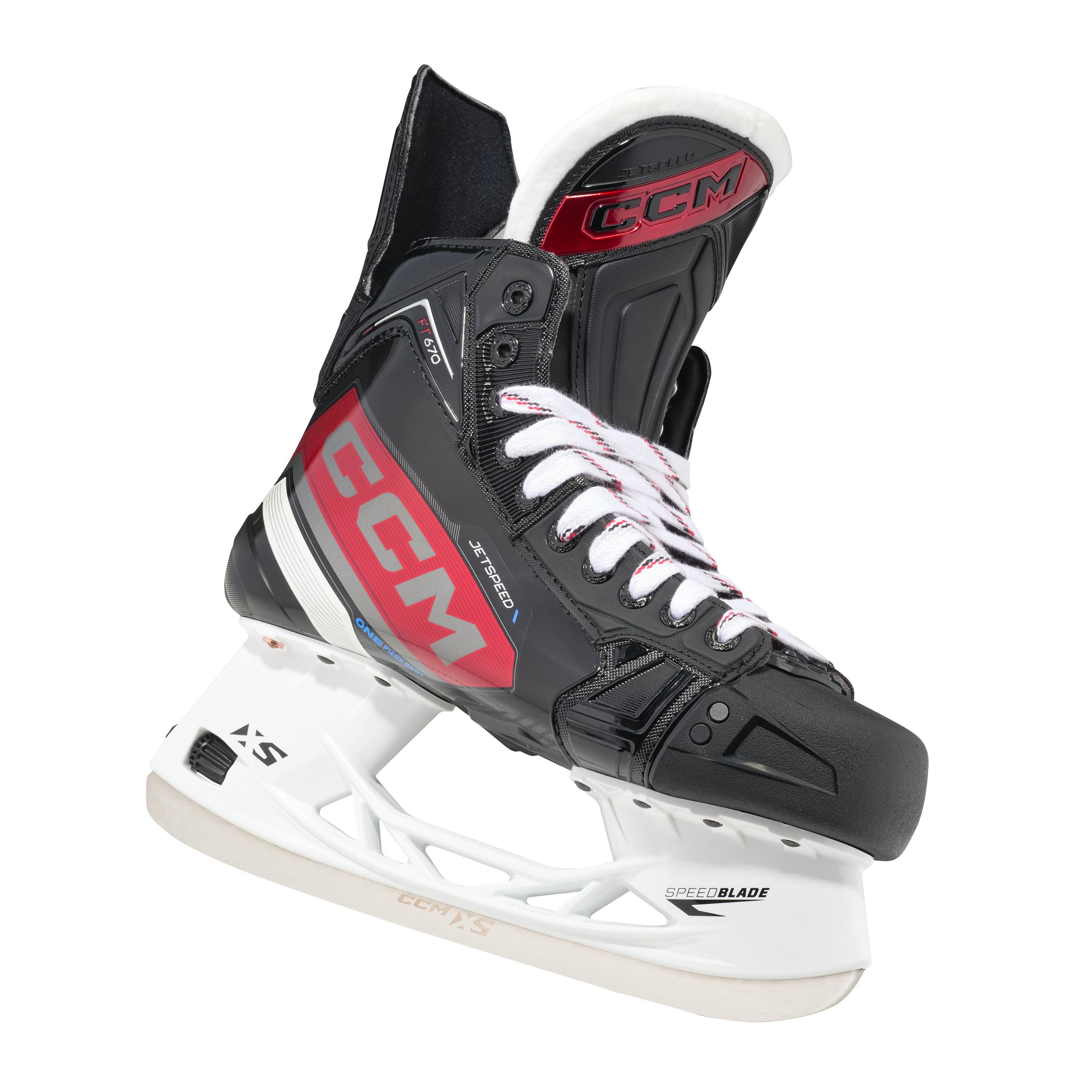 New Senior CCM JetSpeed FT670 Hockey Skates D&R (Regular) Retail 7