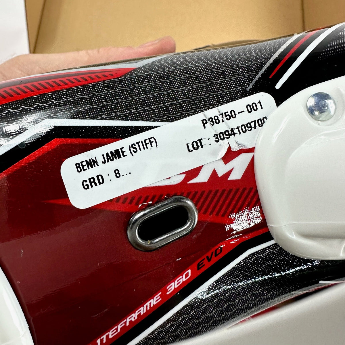New CCM Jetspeed FT2 Skates | Size 8 D | M310 - Top Flight Hockey