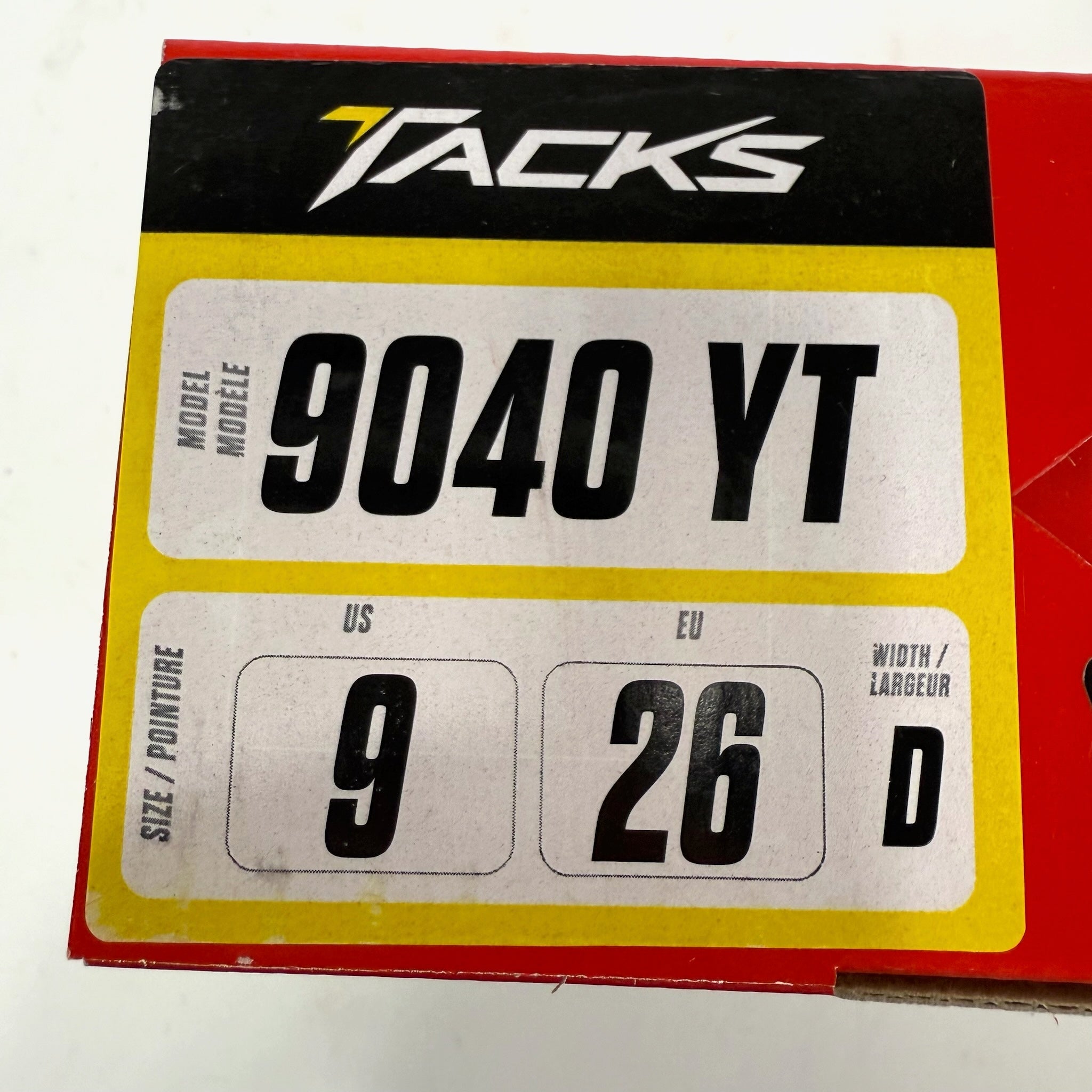 New CCM Tacks 9040 Skates | Yth 9 D - Top Flight Hockey