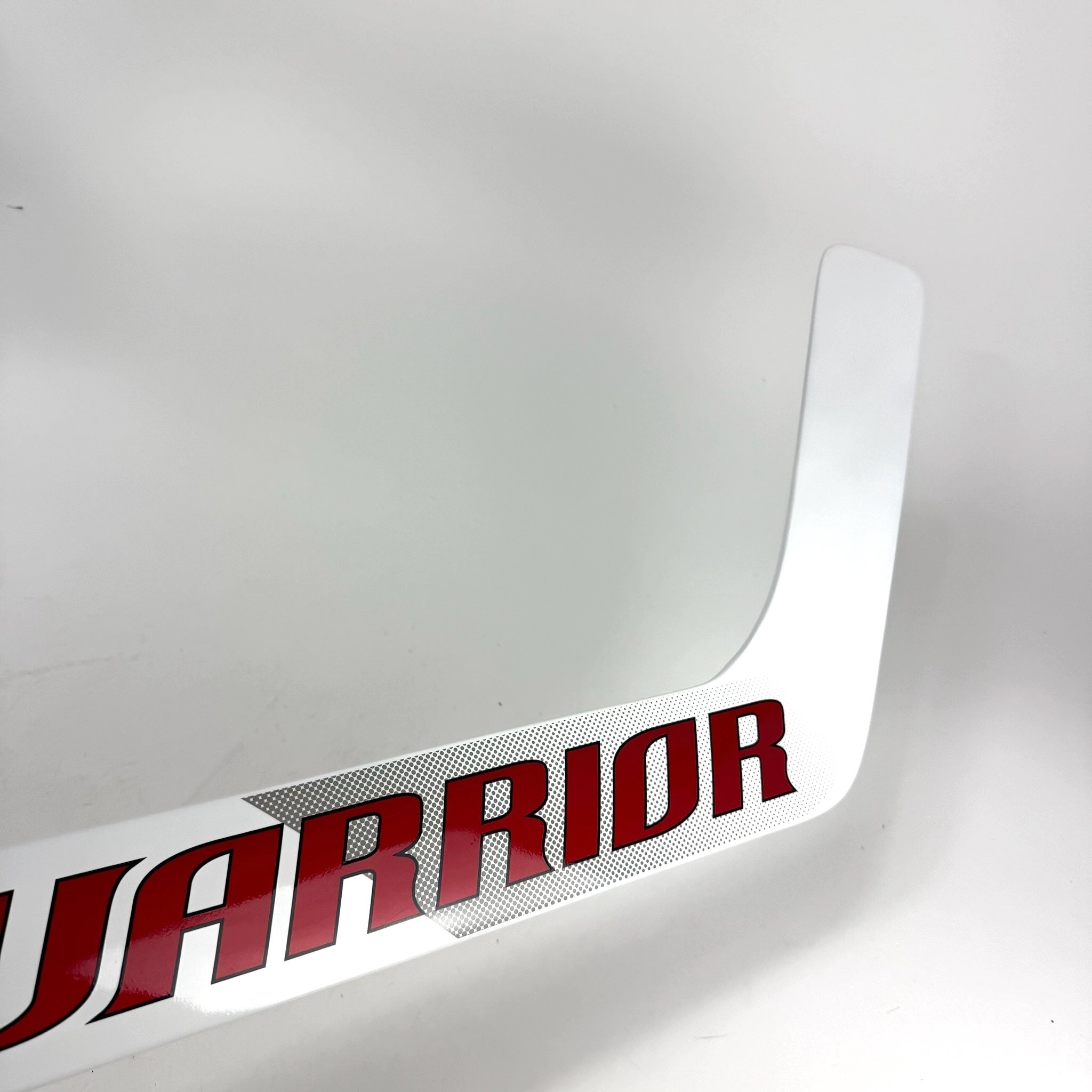 New Regular White/Red Warrior Ritual V2 Pro + Goalie Stick | 26" Paddle Heel Curve | Andersen | R306 - Top Flight Hockey
