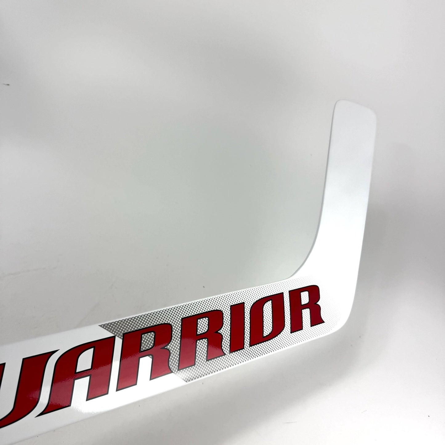 New Regular White/Red Warrior Ritual V2 Pro + Goalie Stick | 26" Paddle Heel Curve | Andersen | R306