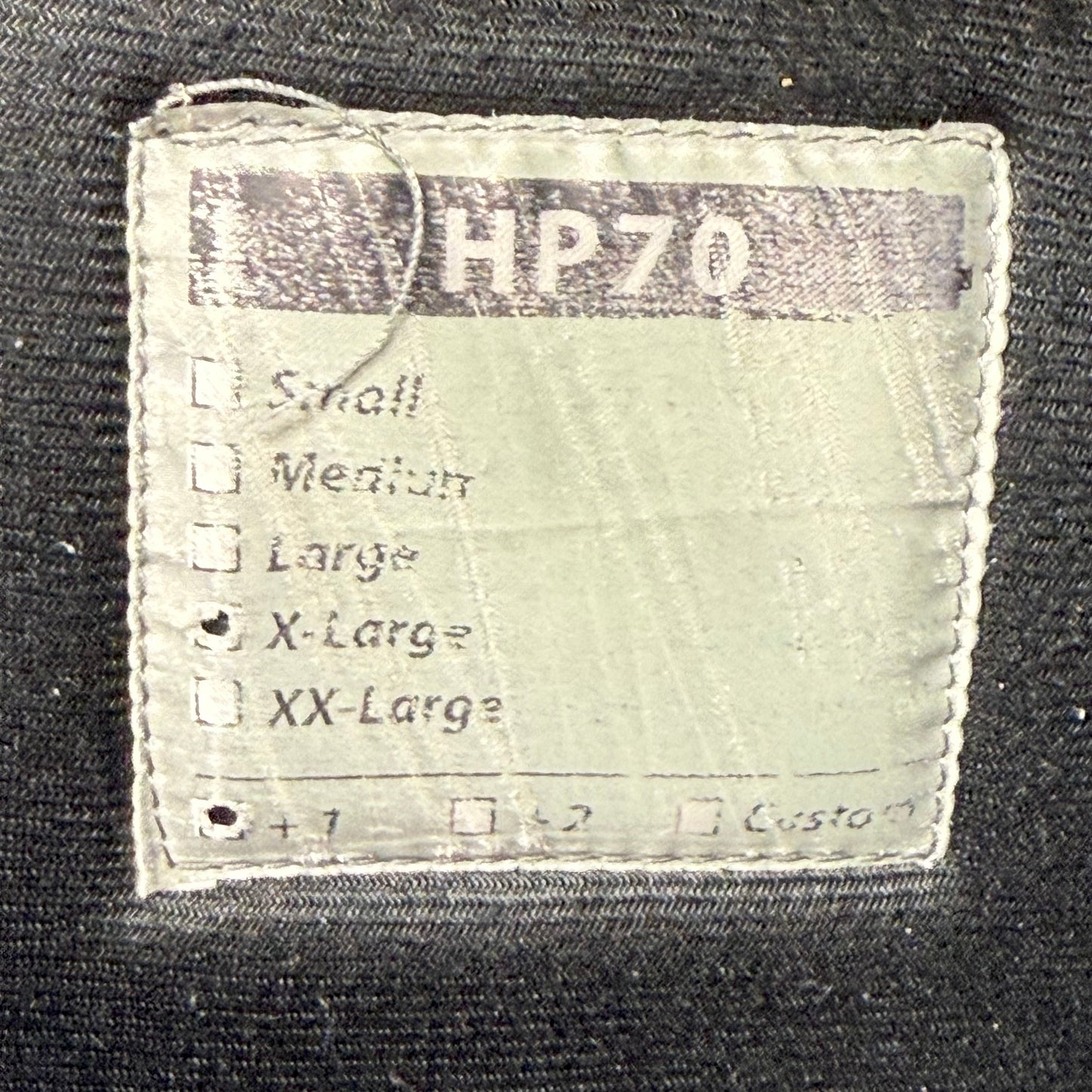 Used Navy CCM HP70 Pants | XL +1" | Stl Blues | U153