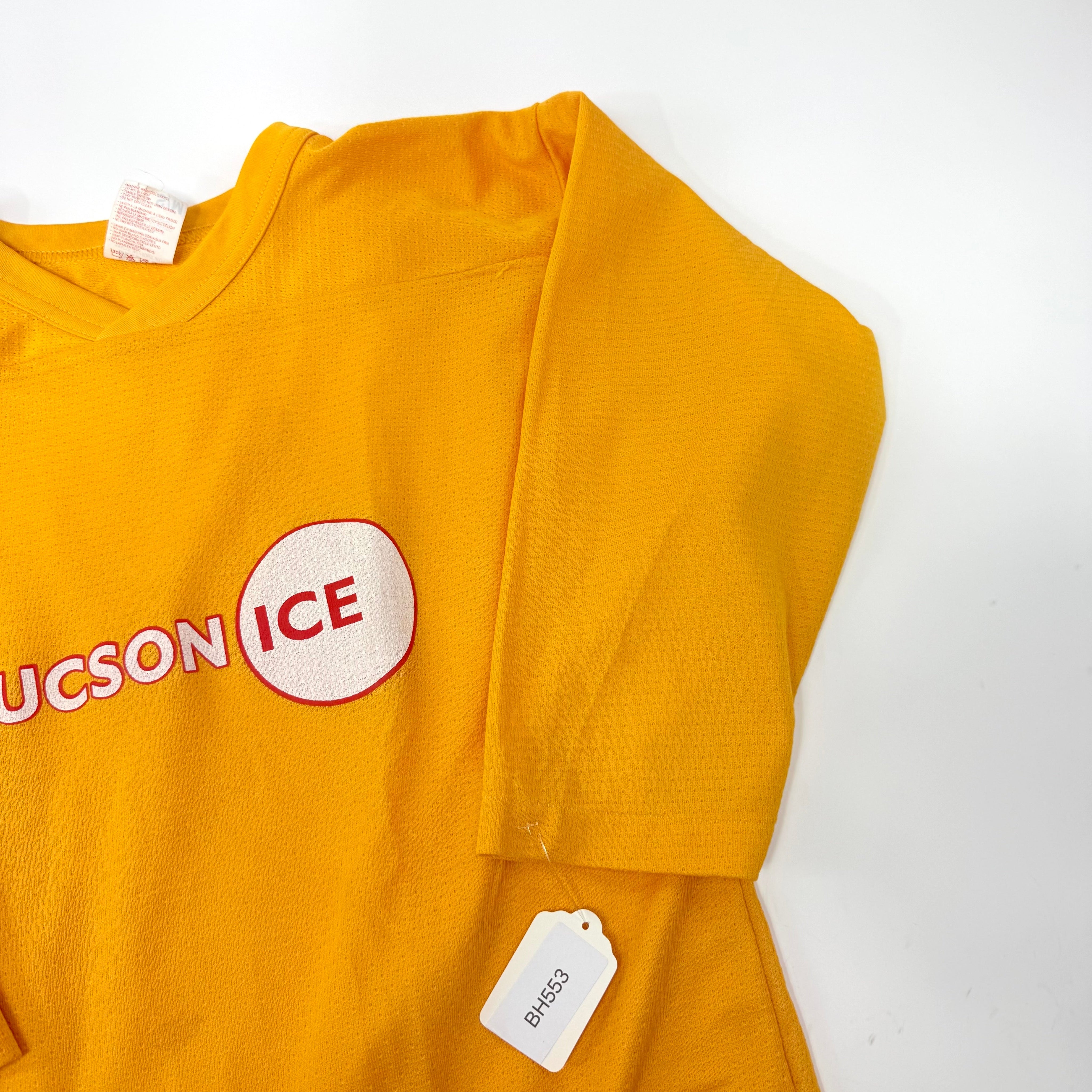 Used Yellow Practice Jersey | Junior Small/Medium | BH553 - Top Flight Hockey