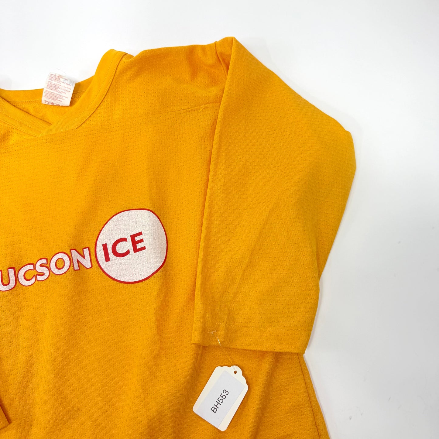 Used Yellow Practice Jersey | Junior Small/Medium | BH553 - Top Flight Hockey