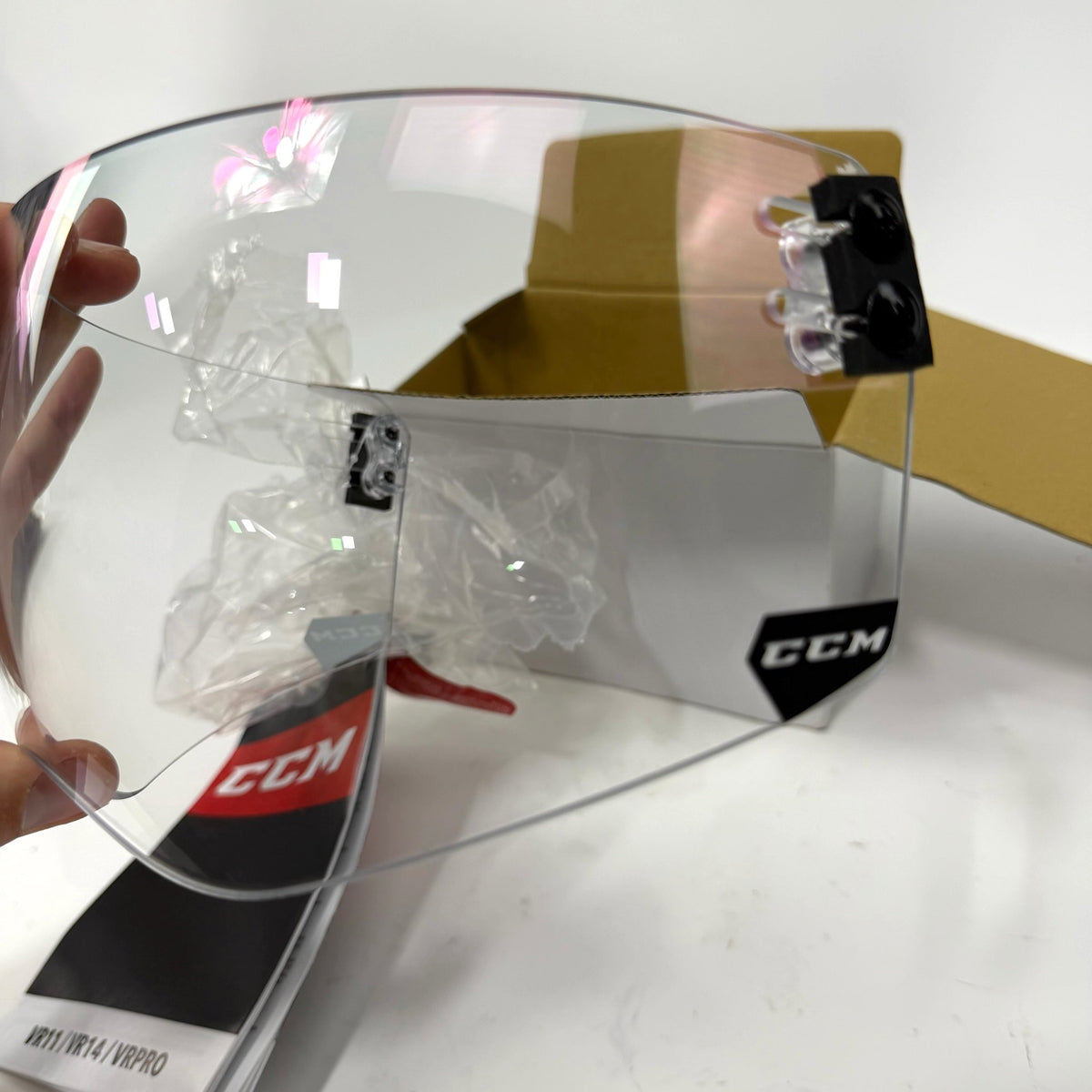 Brand New CCM VRPROAV Aviator Style Visor