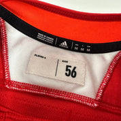 LUYPEN #73 - Red Chicago Blackhawks Practice Jersey - Adidas MIC Size 56 - Top Flight Hockey