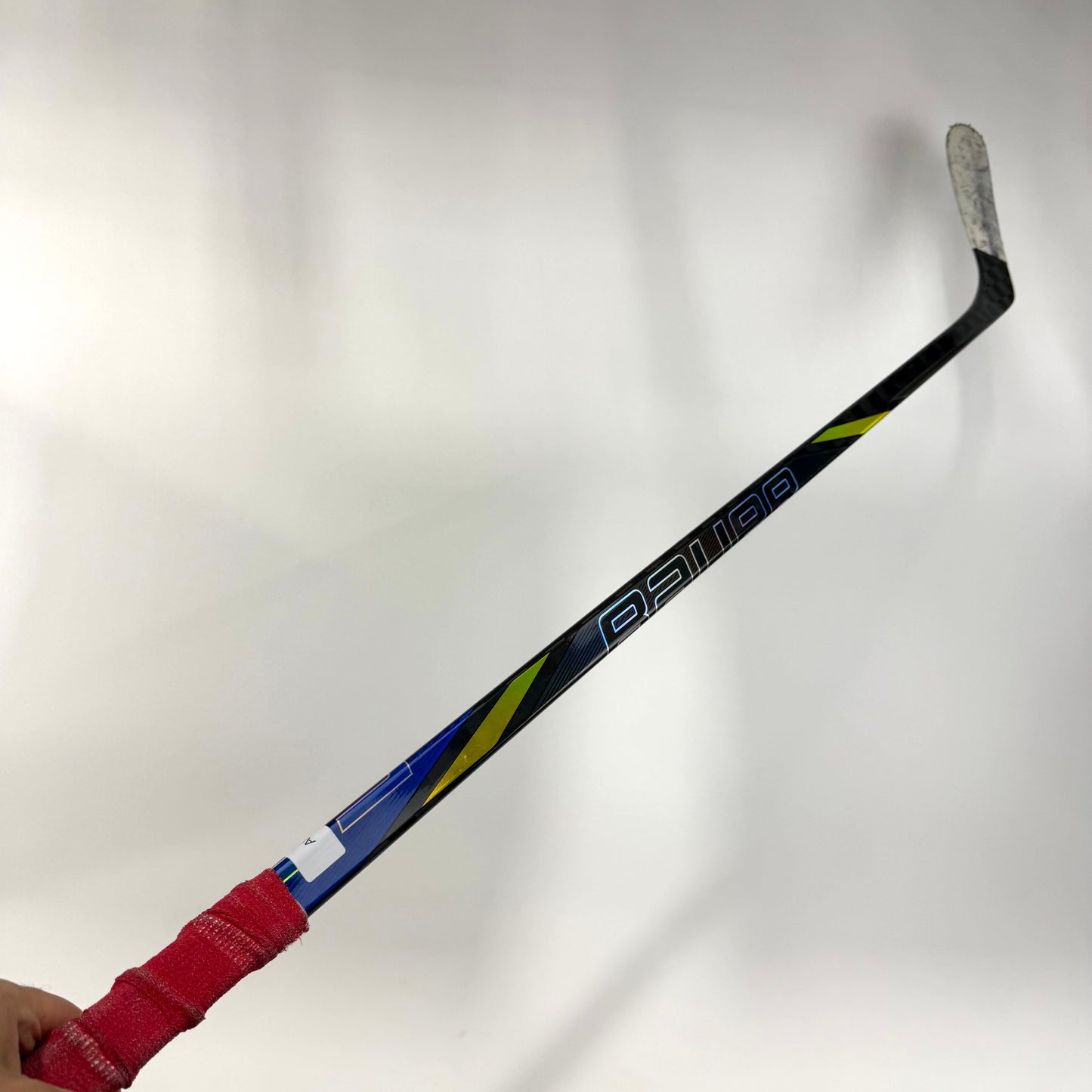 Used Left Blue and Yellow Bauer Nexus Tracer | 82 Flex Oates Pro Curve | AB939