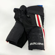 Used Chicago Blackhawks Bauer Nexus Pro Pants | #72 - Large +2" | L386 - Top Flight Hockey