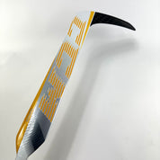 New Regular CCM EFlex 5 Pro Lite Goalie Stick | Red Gold | 25" Paddle | Heel Curve| Markstrom | M512