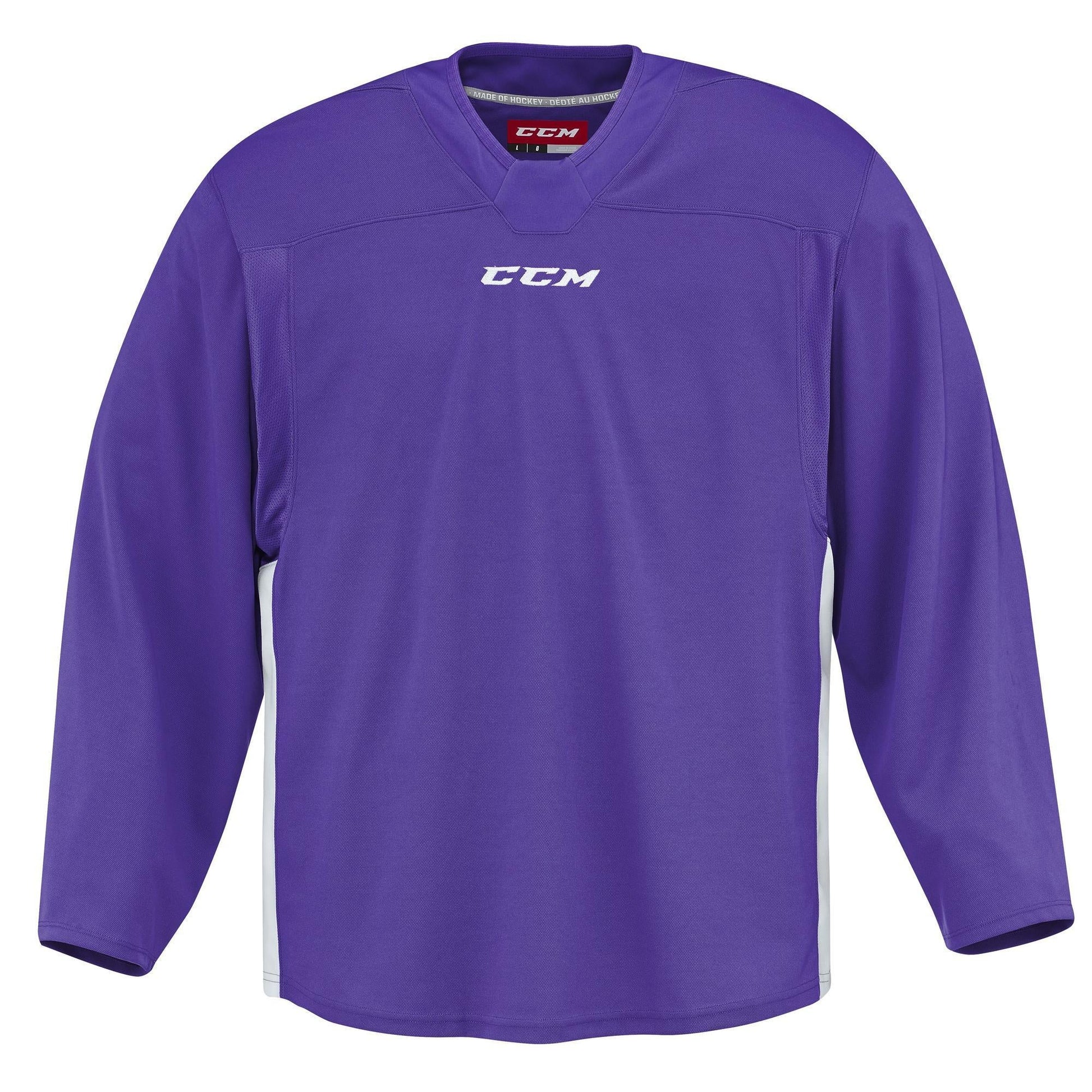 New CCM 6000 Series Quicklite Practice Jersey Violet | Senior L | #888600658636 - Top Flight Hockey