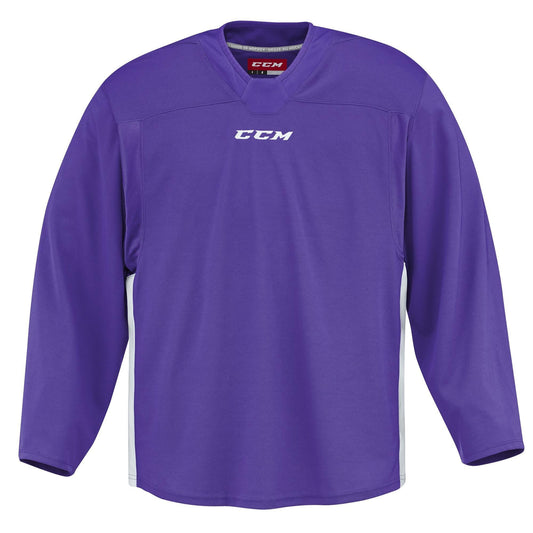 New CCM 6000 Series Quicklite Practice Jersey Violet | Senior XXL | #888600658650