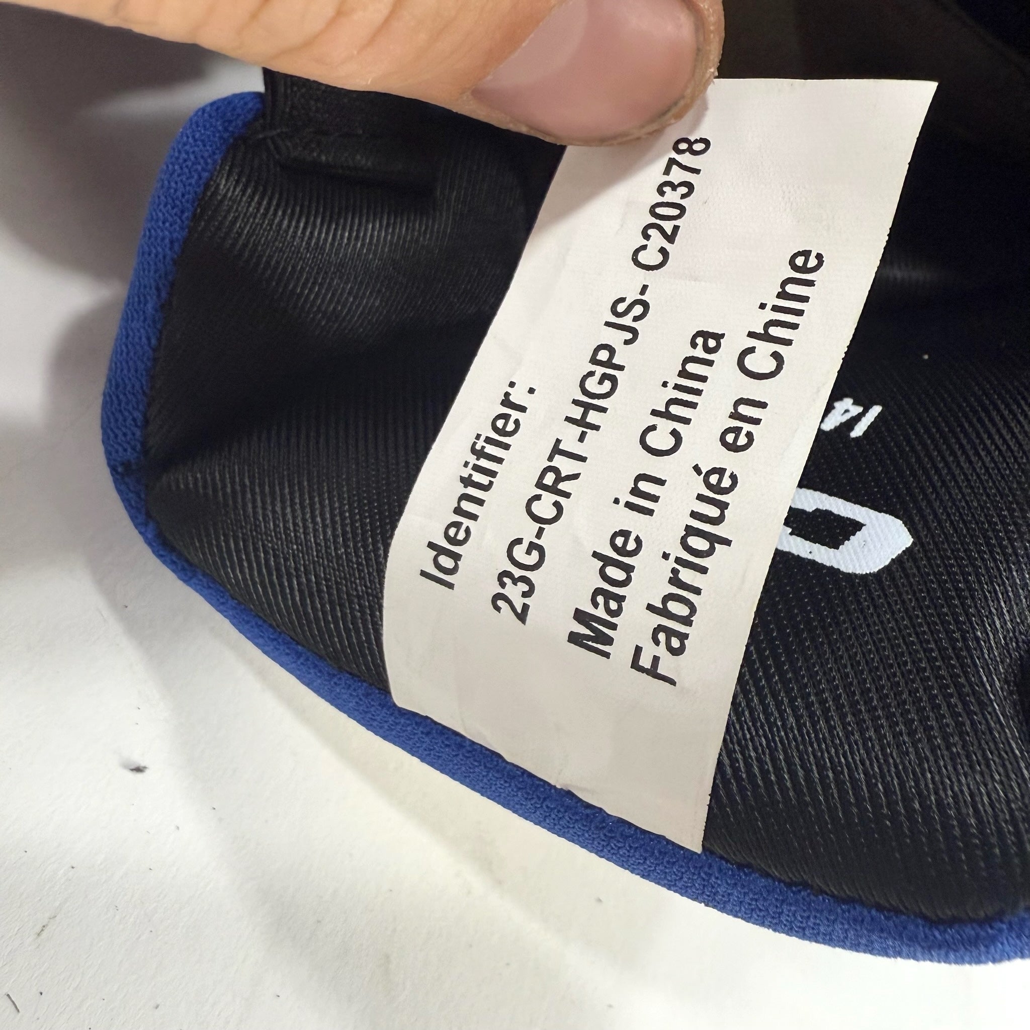 New STL Blues Heritage Classic CCM Jetspeed Pro Gloves | 14" | Alexandrov | D114 - Top Flight Hockey