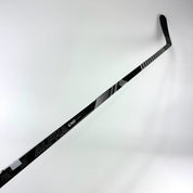 Used Left White Warrior Alpha LX2 Pro | 75 Flex P92 Curve Grip | Barre-Boulet | K180