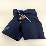 New Navy Warrior Covert Pro Pants | Medium | St Louis Blues | U188 - Top Flight Hockey