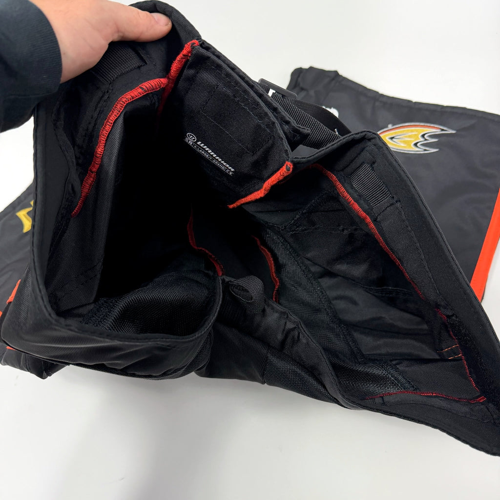 New Black Warrior Anaheim Ducks Shell | XL | AB135 - Top Flight Hockey