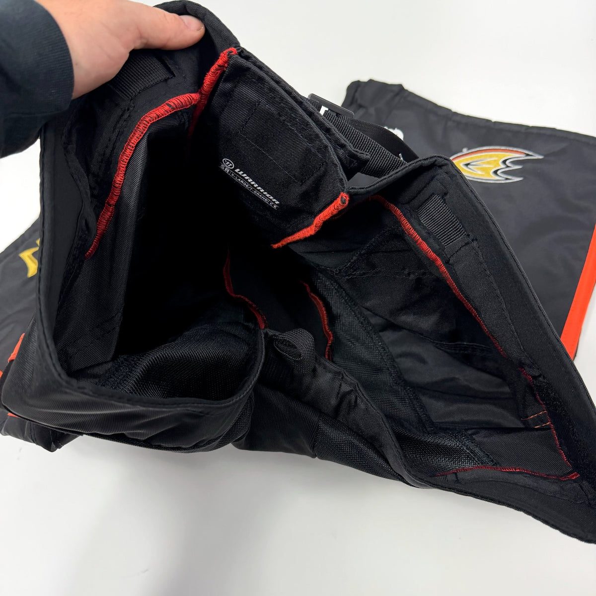 New Black Warrior Anaheim Ducks Shell | XL | AB135 - Top Flight Hockey