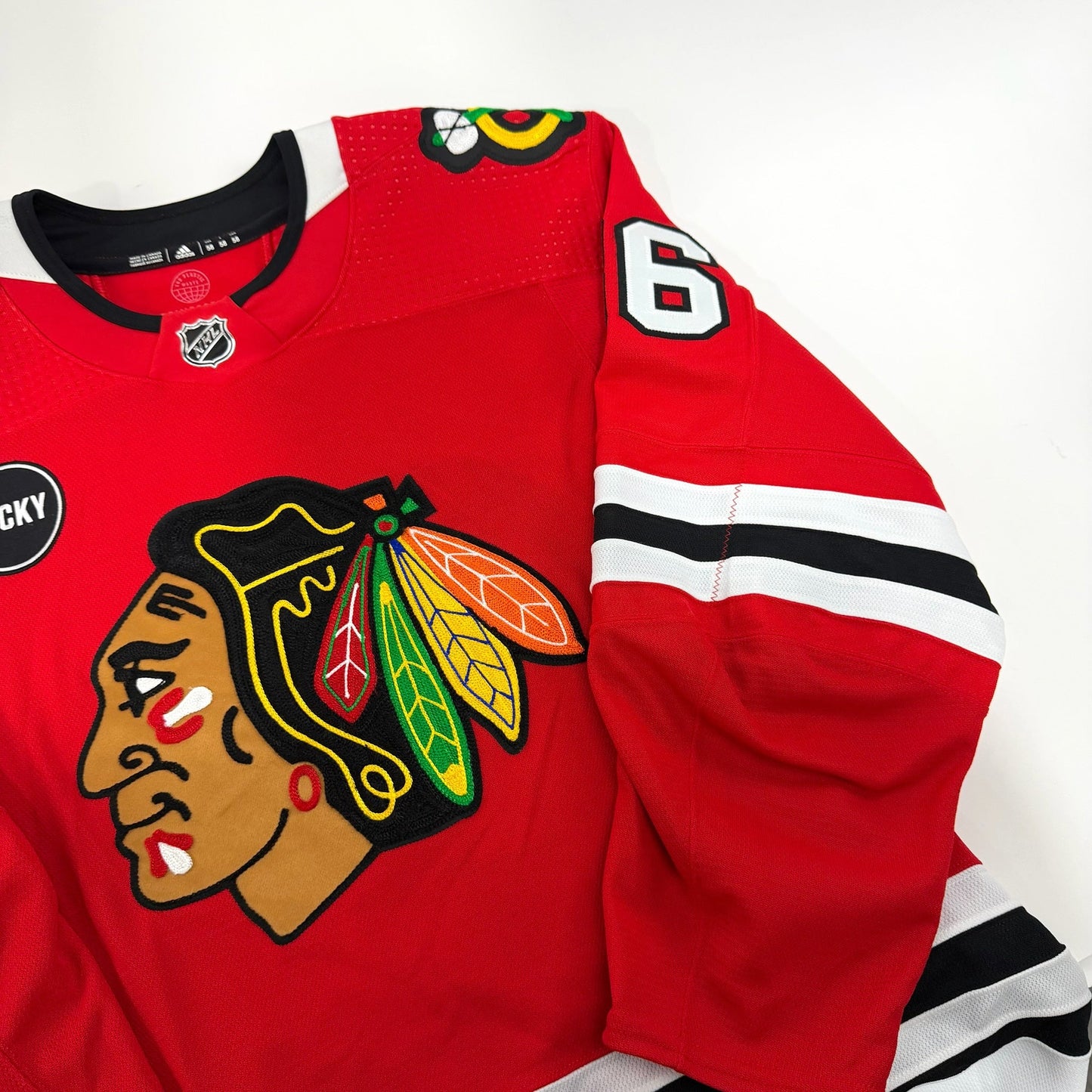 Mike Hardman #86 Home Chicago Blackhawks Team Issued Jersey 2023-2024, Set 22/23 - 1 | 25609