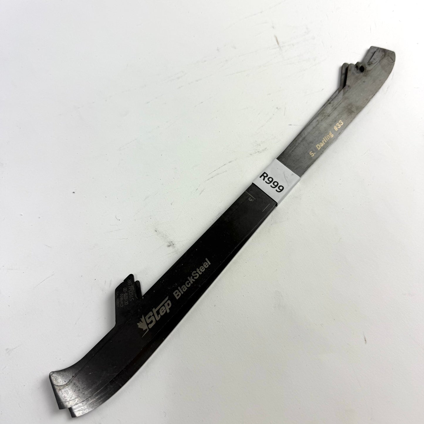 Used Step Black Steel Goalie | Scott Darling Size 11 3MM | R999