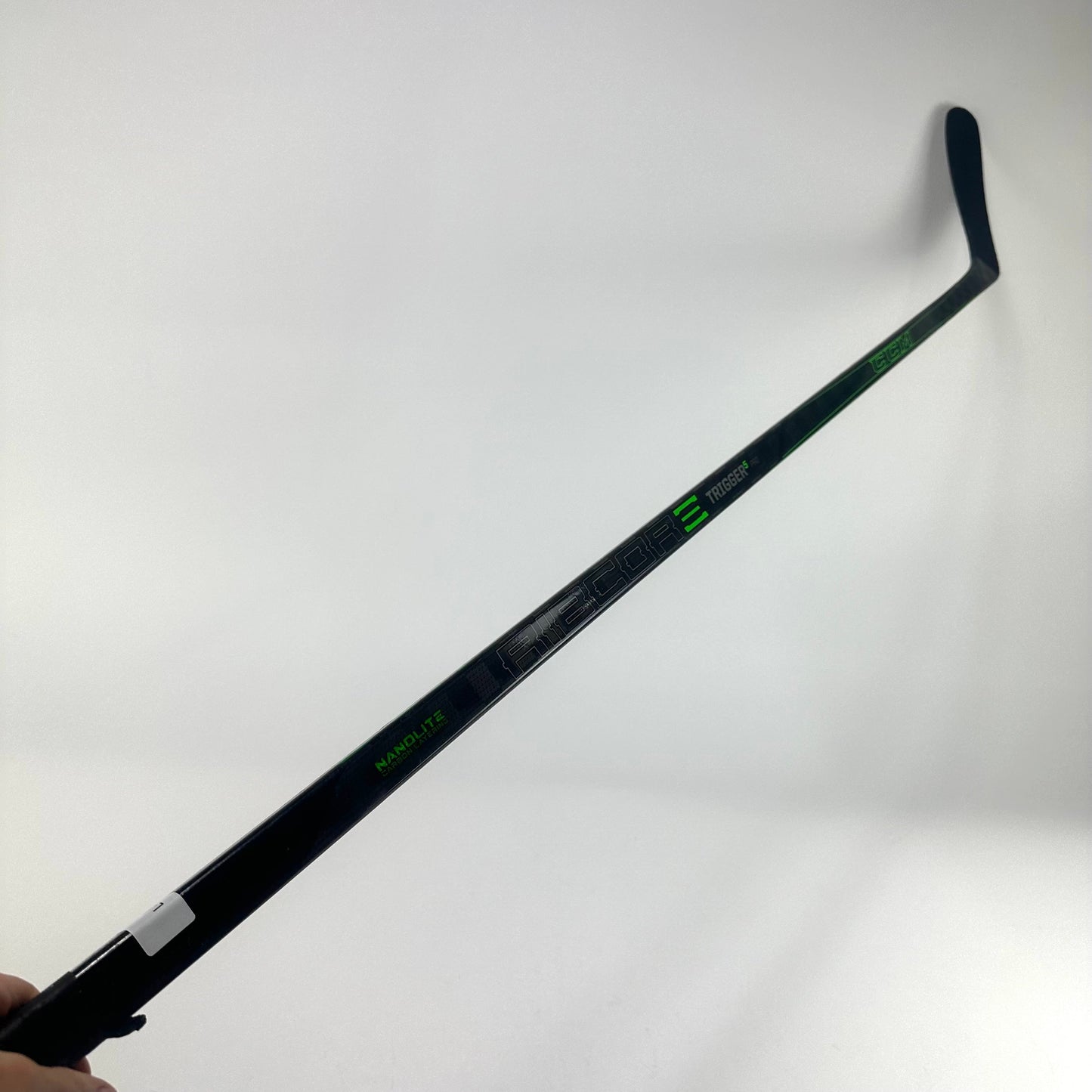 Used Left CCM Ribcor Trigger 5 Pro | 80 Flex P90 Curve Grip | Wallmark | L476