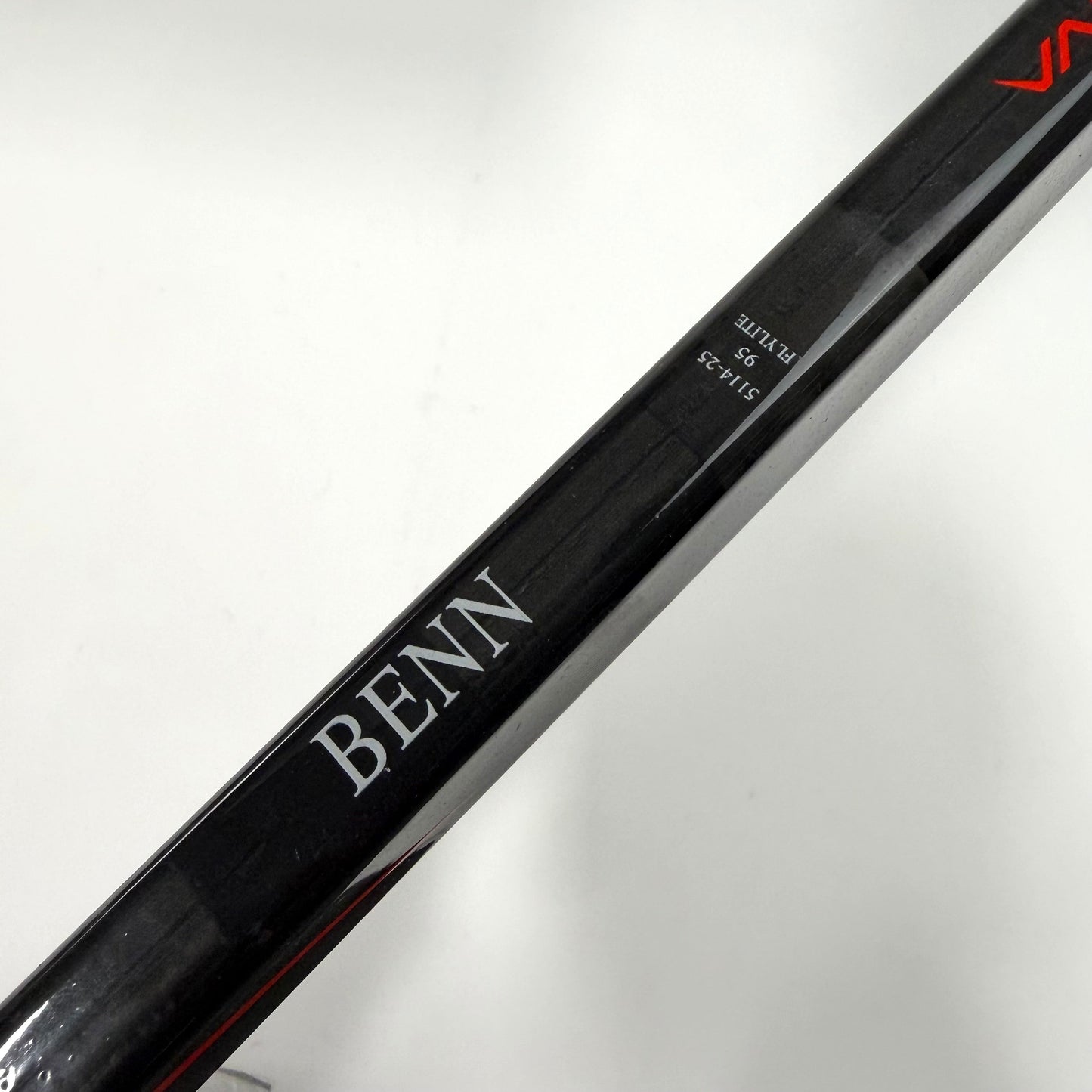 Used Left Bauer Vapor Flylite | 95 Flex Benn Pro Curve Grip | AB920