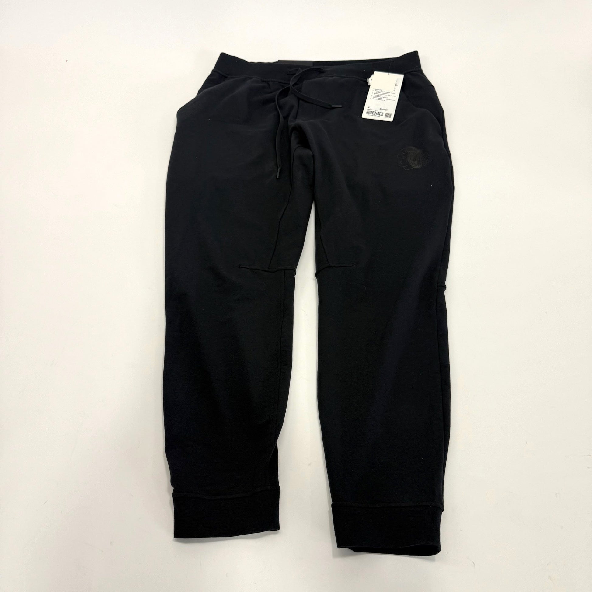 New Black Chicago Blackhawks Lulu Lemon City Sweat Jogger Pant | XL | R89 - Top Flight Hockey