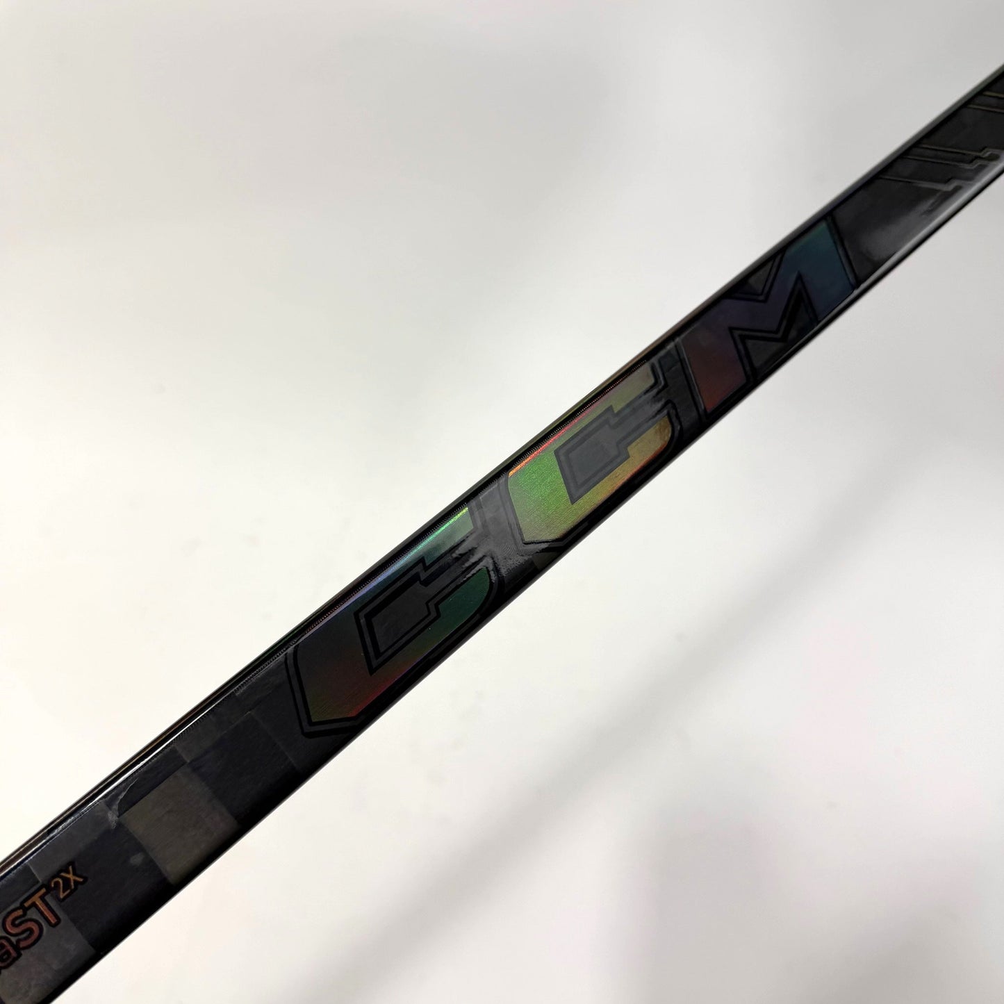 New Right CCM Tacks XF Ghost | 90 Flex Custom Toe Curve Non Grip | AB573