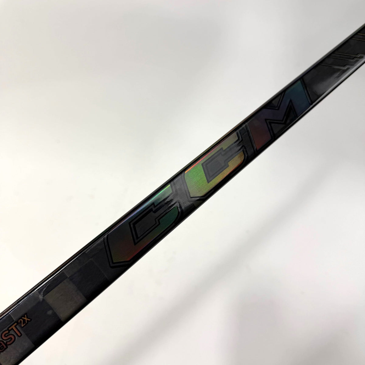 New Right CCM Tacks XF Ghost | 90 Flex Custom Toe Curve Non Grip | AB573 - Top Flight Hockey