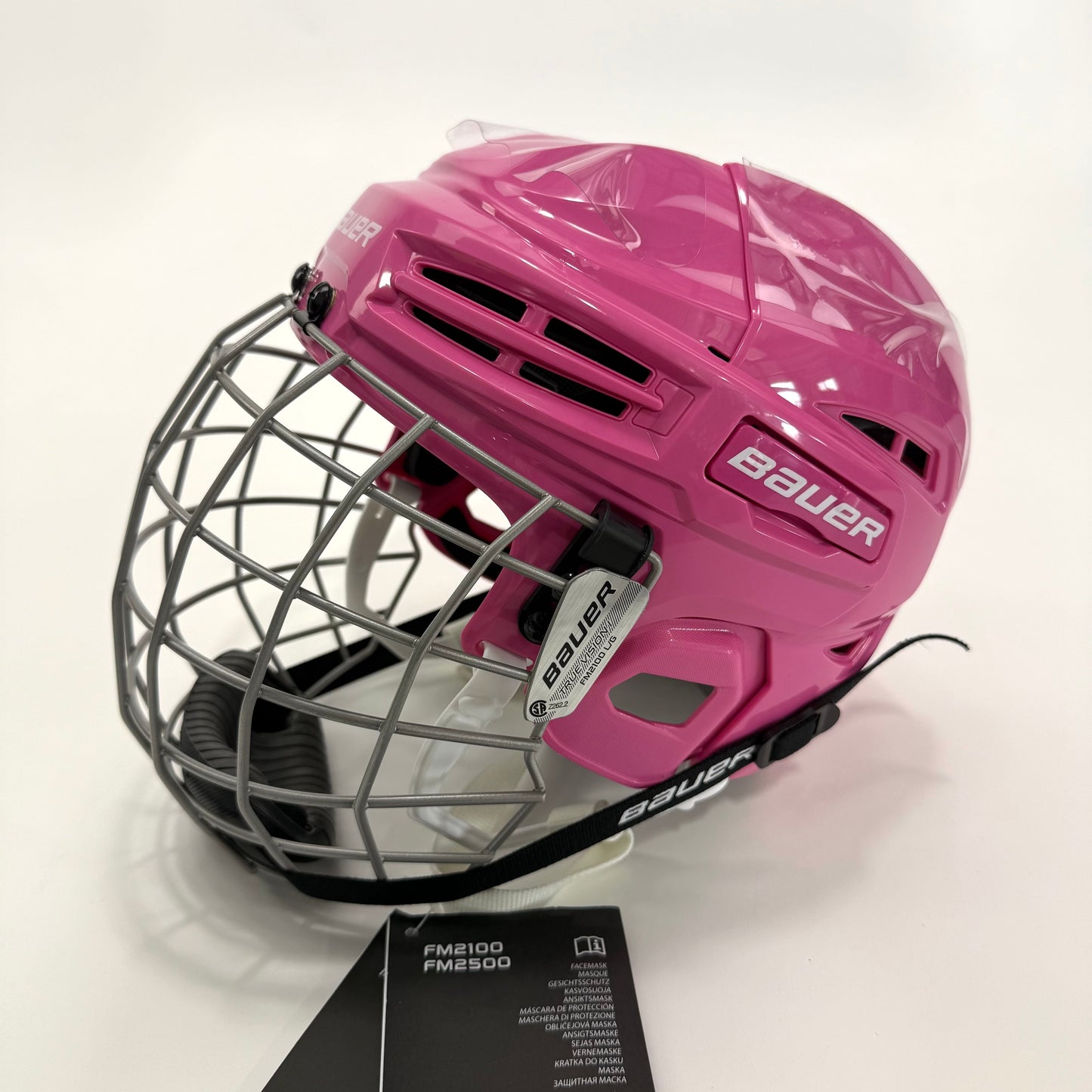 Brand New Bauer IMS 5.0 Pink Senior Large Hockey Helmet - Top Flight Hockey