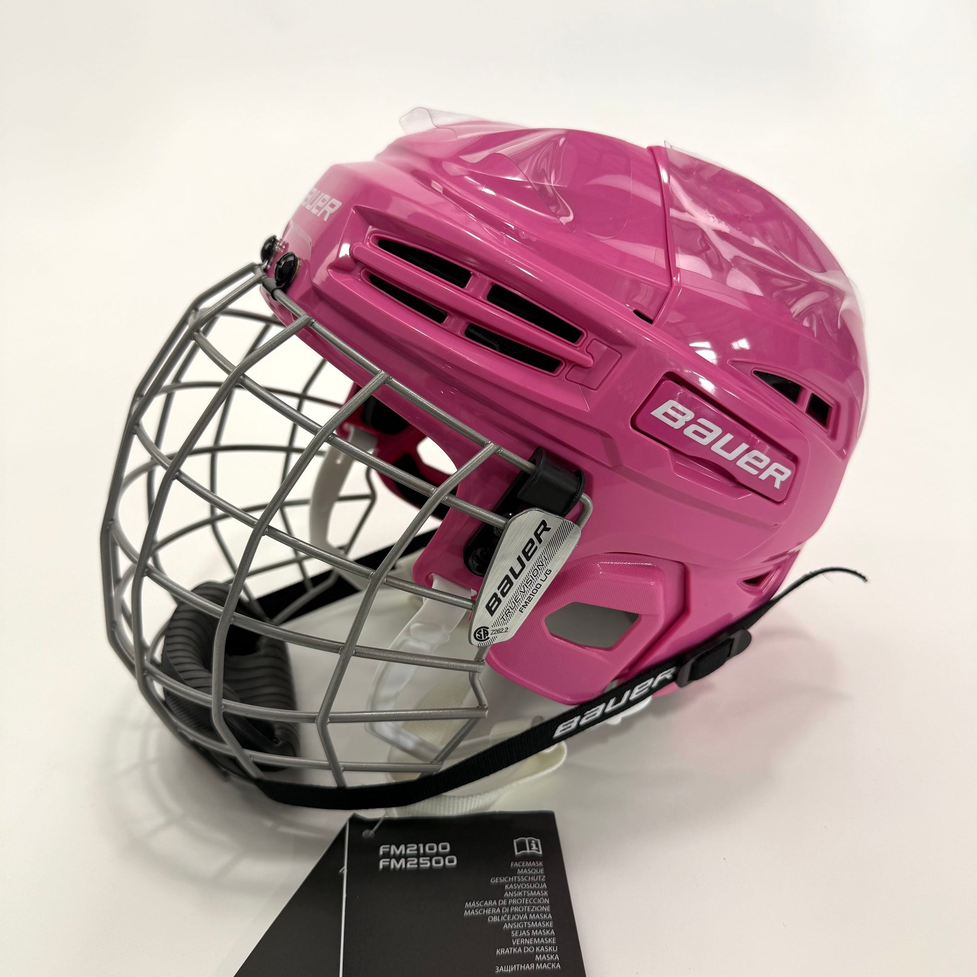 Brand New Bauer IMS 5.0 Pink Senior Large Hockey Helmet - Top Flight Hockey