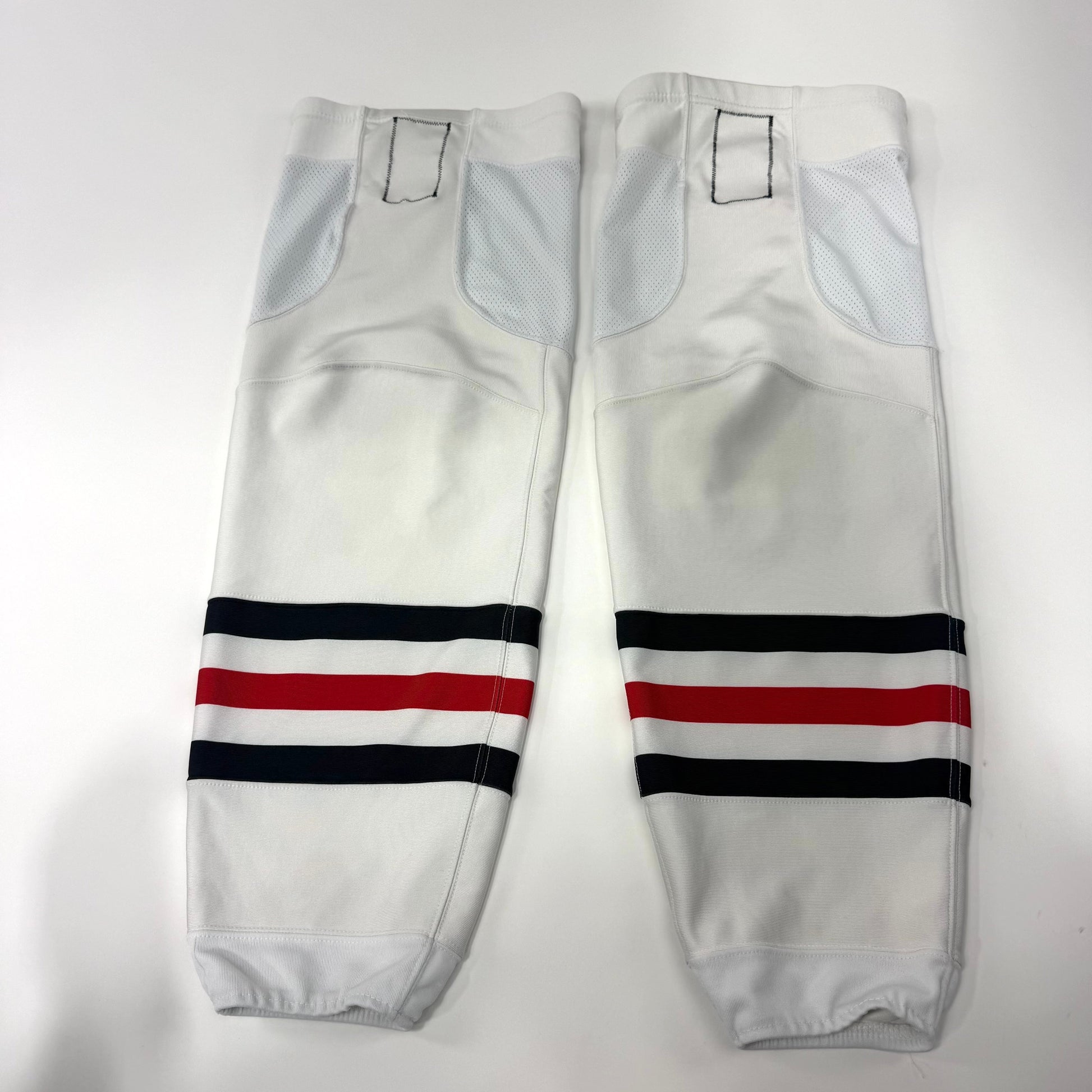 Used Chicago Blackhawks CCM Hockey Socks | XL | Soderblom? - #BH563 - Top Flight Hockey